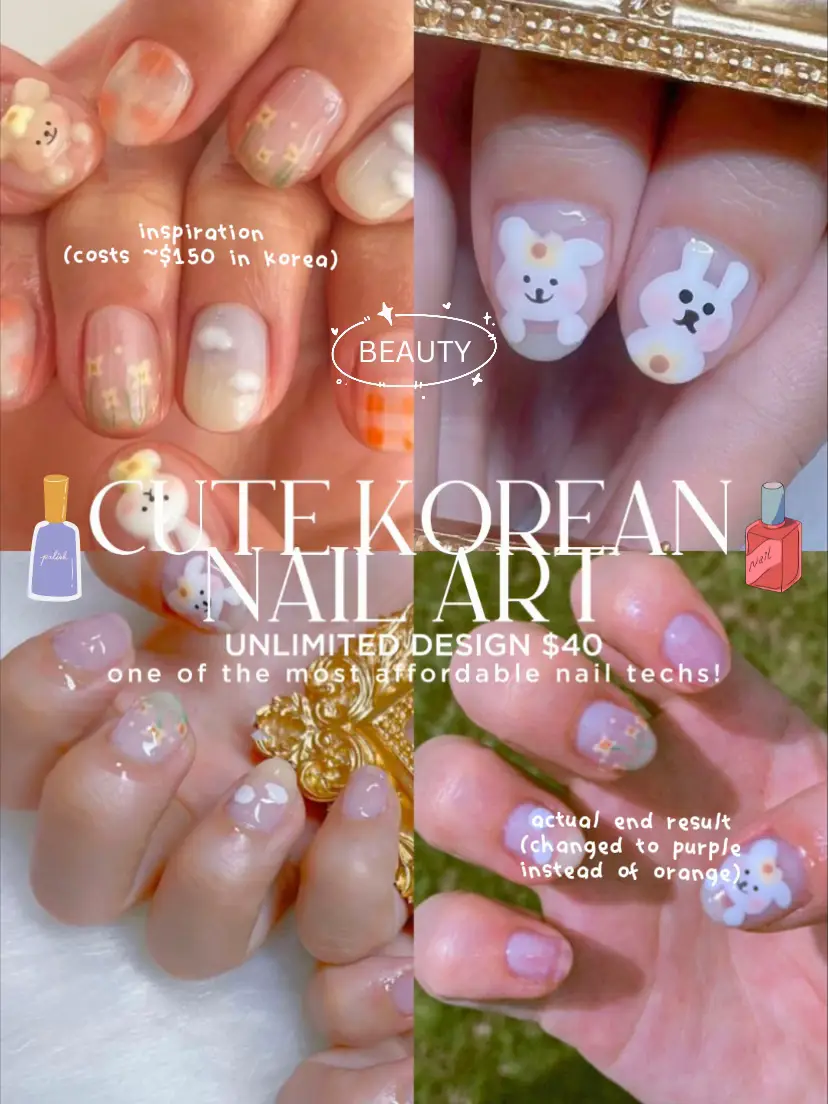$150 KOREAN nail art at just $40 in SINGAPORE! ???????????? | Bài viết ...