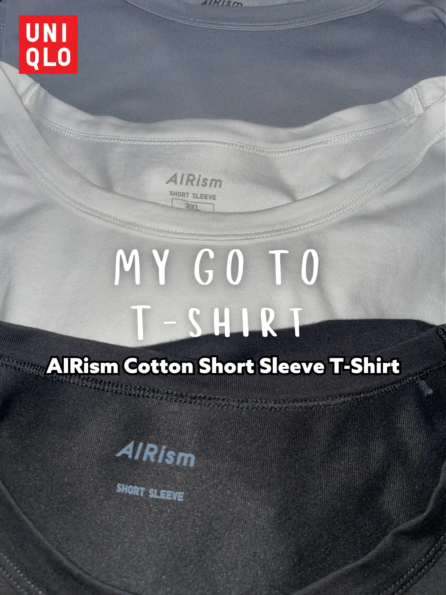 My Go To T-shirt: AIRism Cotton S/S T-shirt