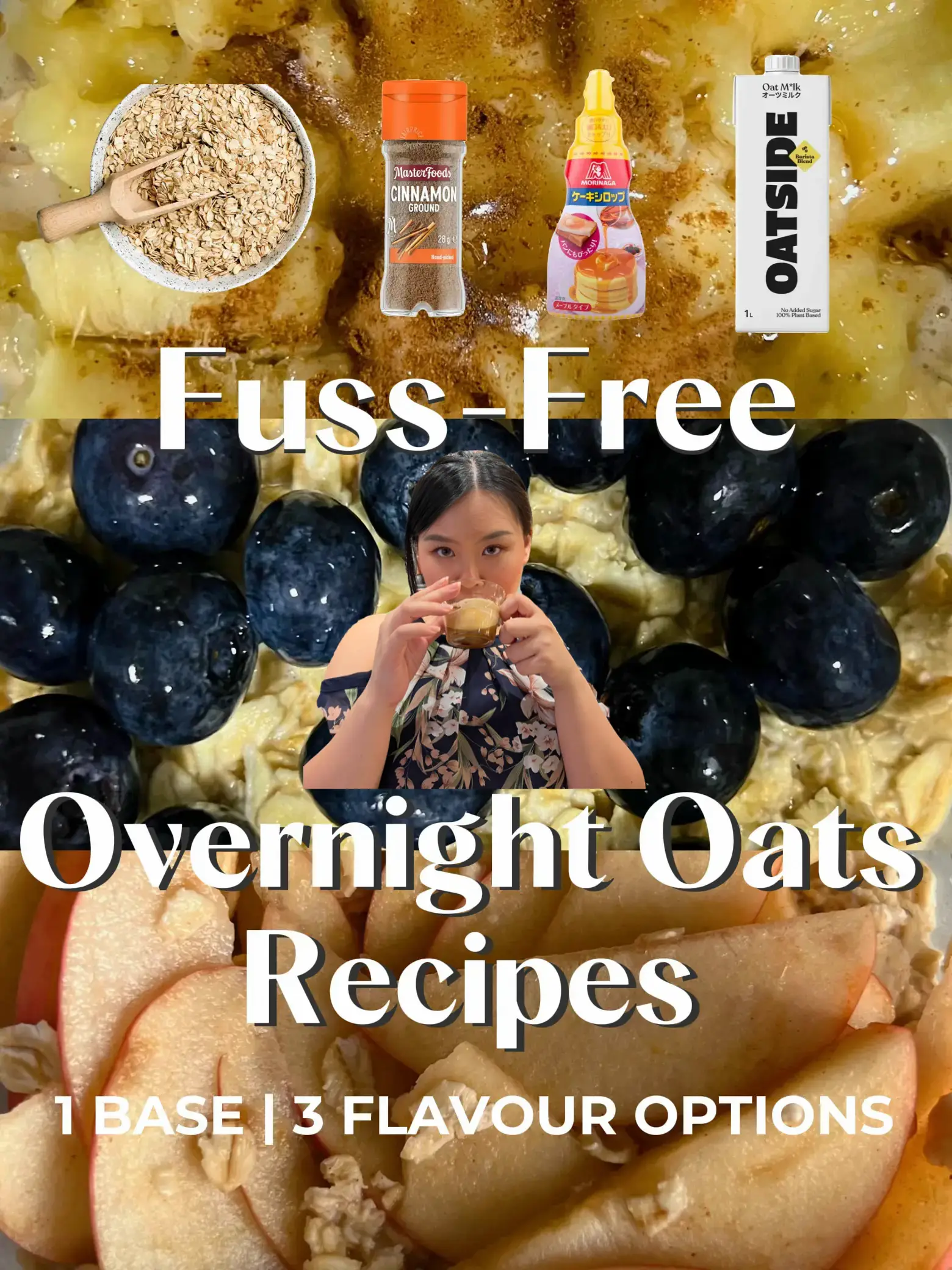 Breakfast Meal Prep: Overnight Oats Master Recipe