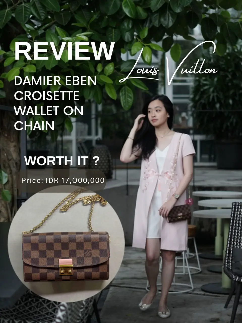 Review Louis Vuitton Bag harga 17 juta?