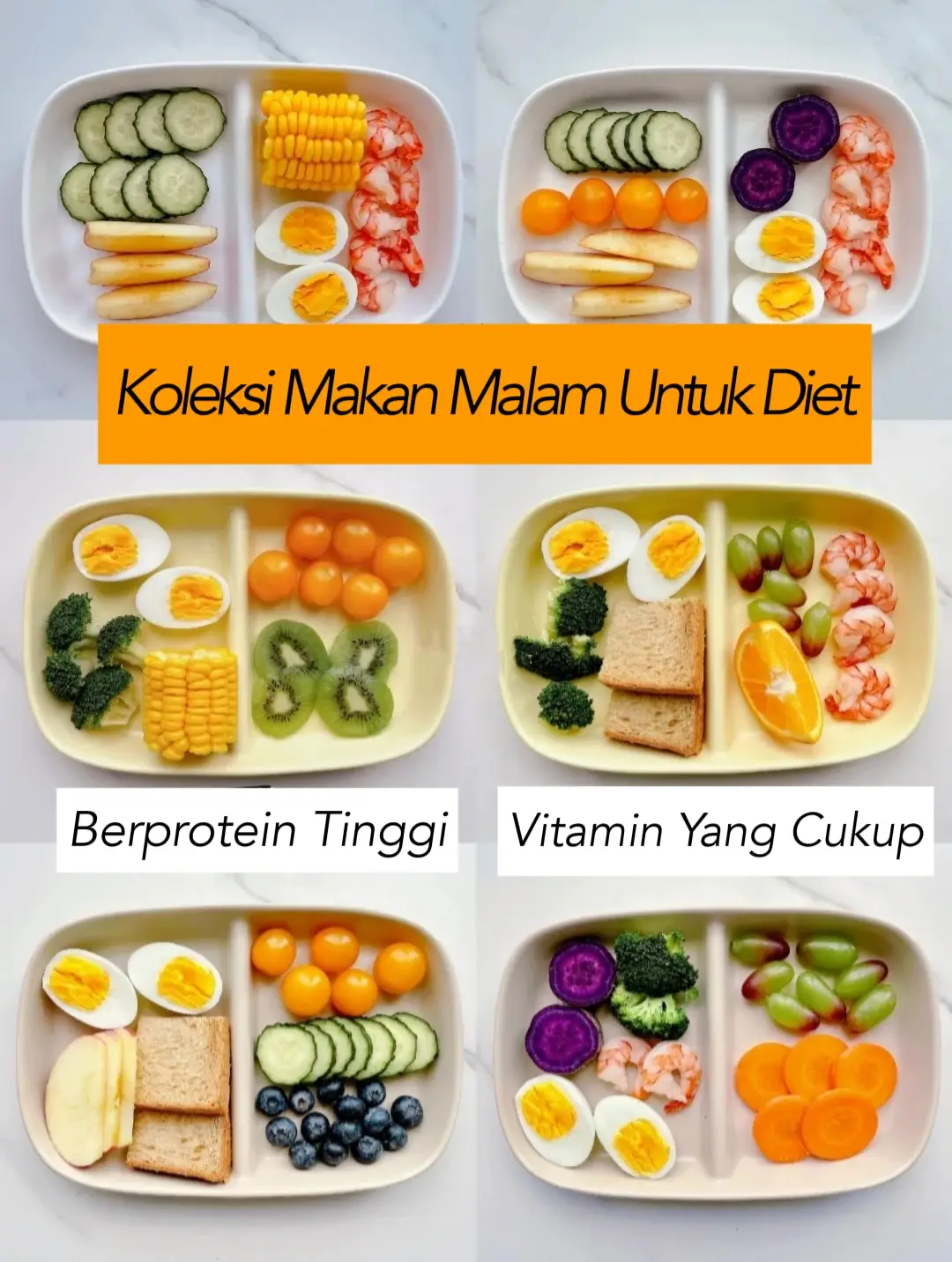 KOLEKSI MENU DIET SEHAT ???????? ANTI GA ENAK! ???????? | Galeri diposting oleh resep.sehat | Lemon8