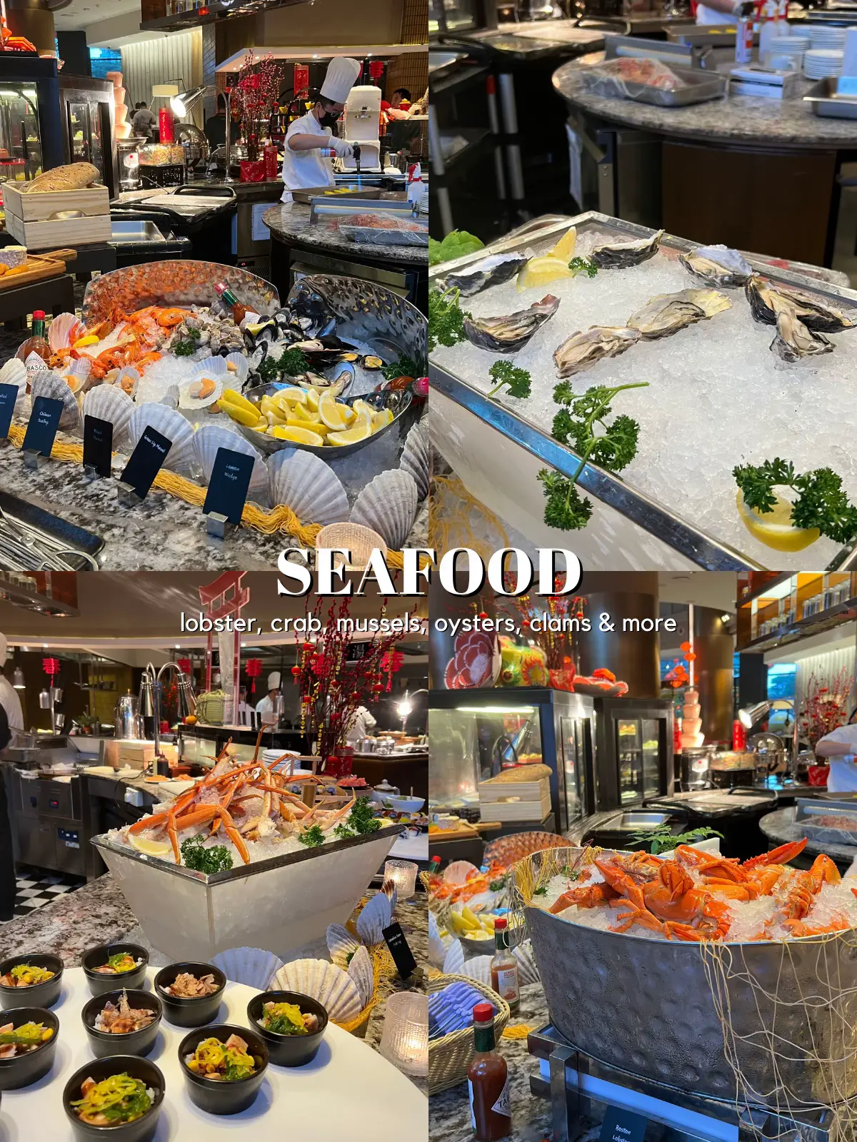 Value-for-money buffet for seafood lovers! 🦀🦞🦐🦪🤤's images(1)