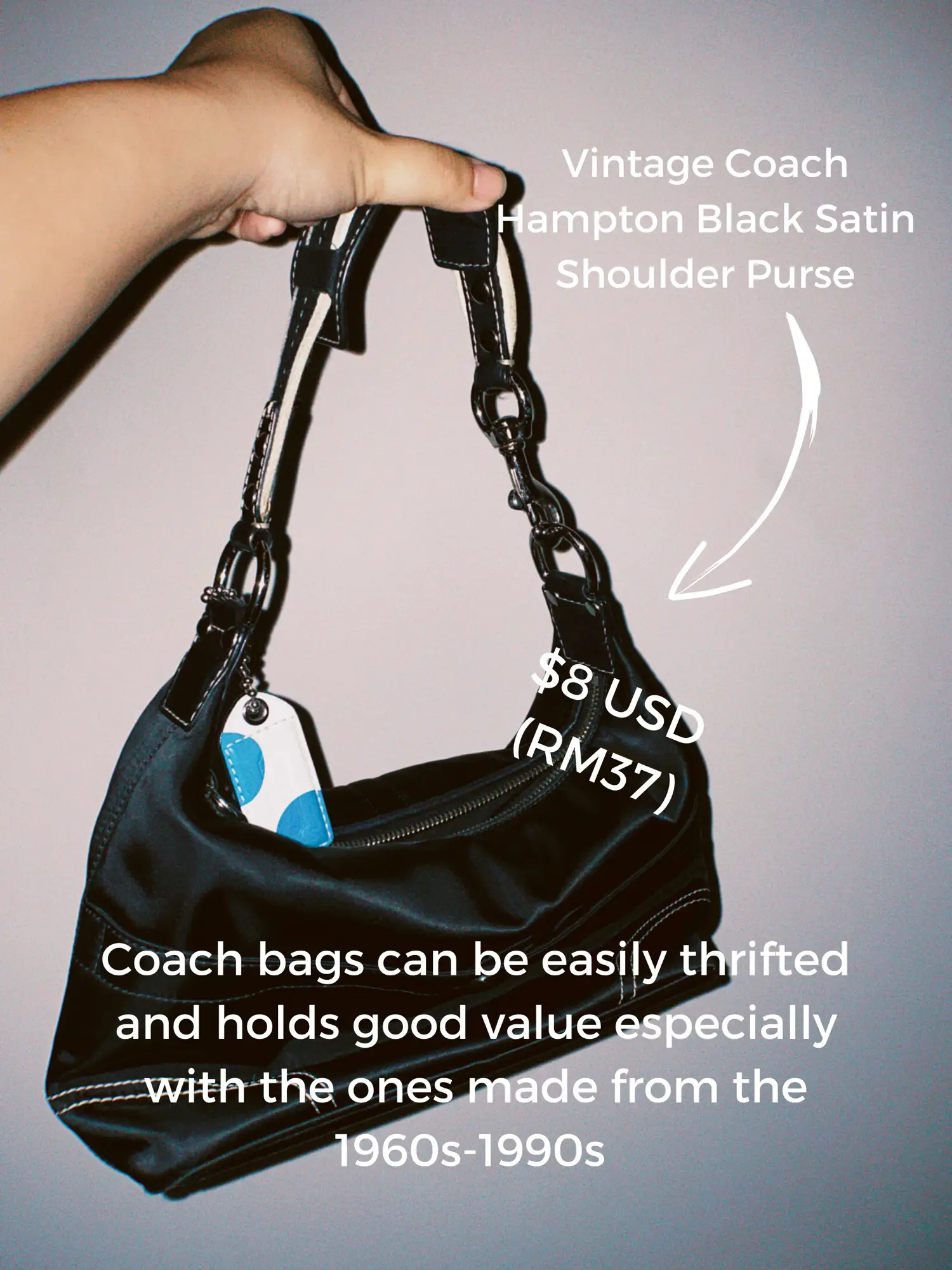 Coach, Bags, Authentic Coach Bag