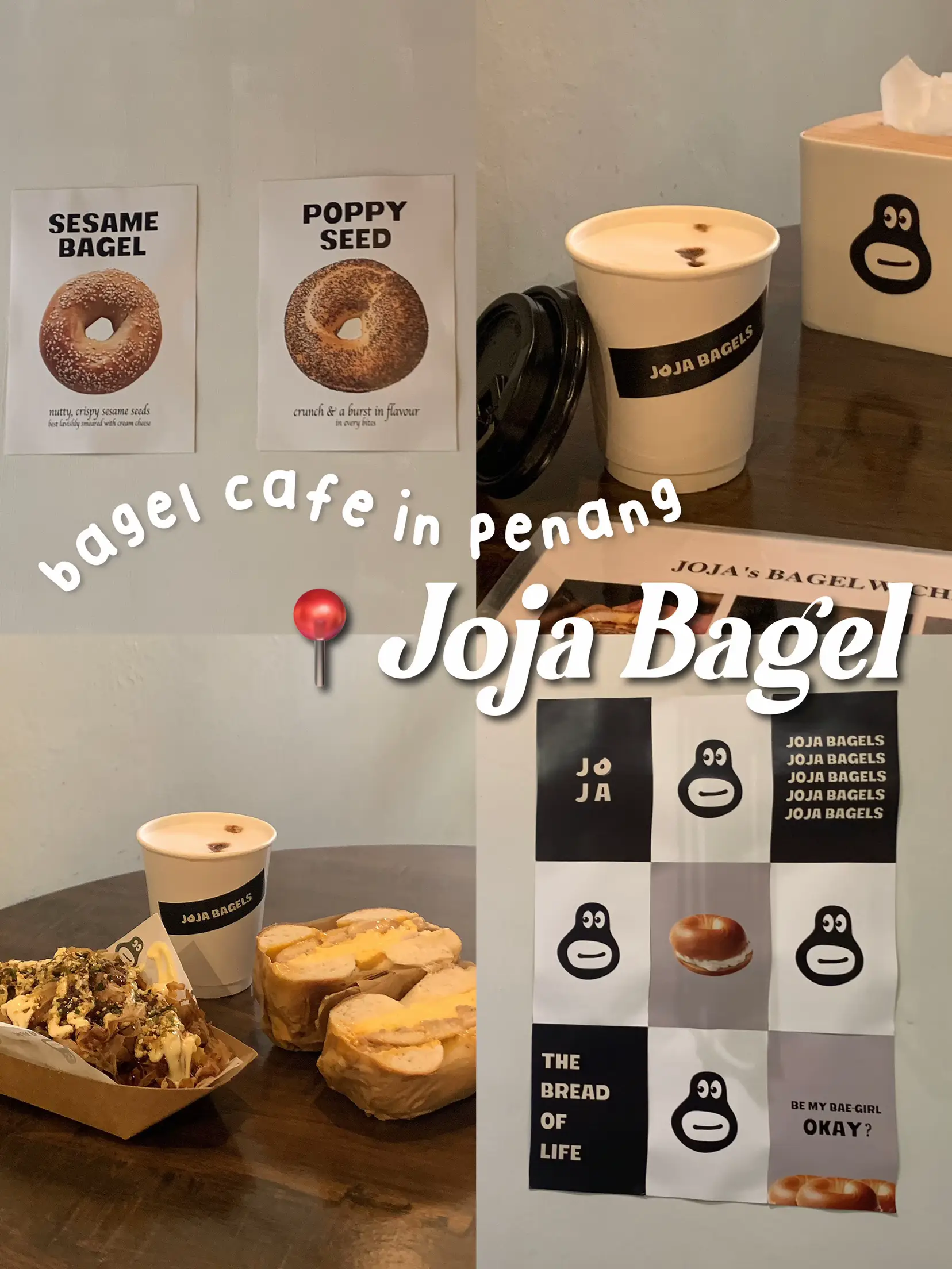 Finally A Bagel Cafe in Penang 🥯 แกลเลอรีที่โพสต์โดย ’s.diary Lemon8