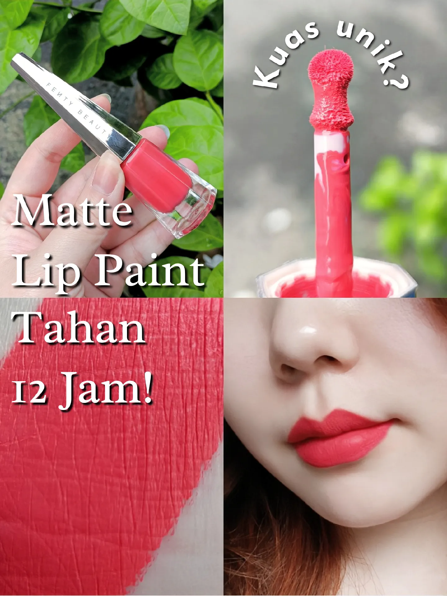 Lip Cream Pigmented Tahan Seharian! 🔥 | Galeri diposting oleh Cheryl ...