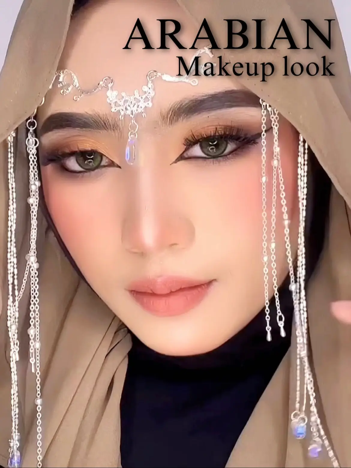 Arabian Makeup Look Untuk Hari Raya