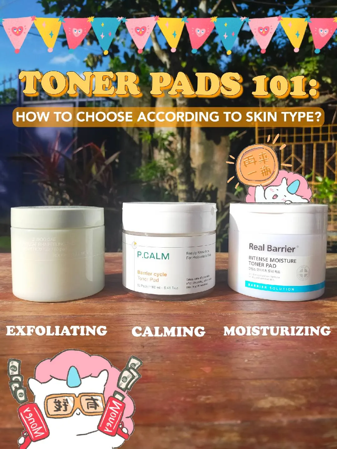 Toner Pad that you should add to your skincare routine! [Soo Good