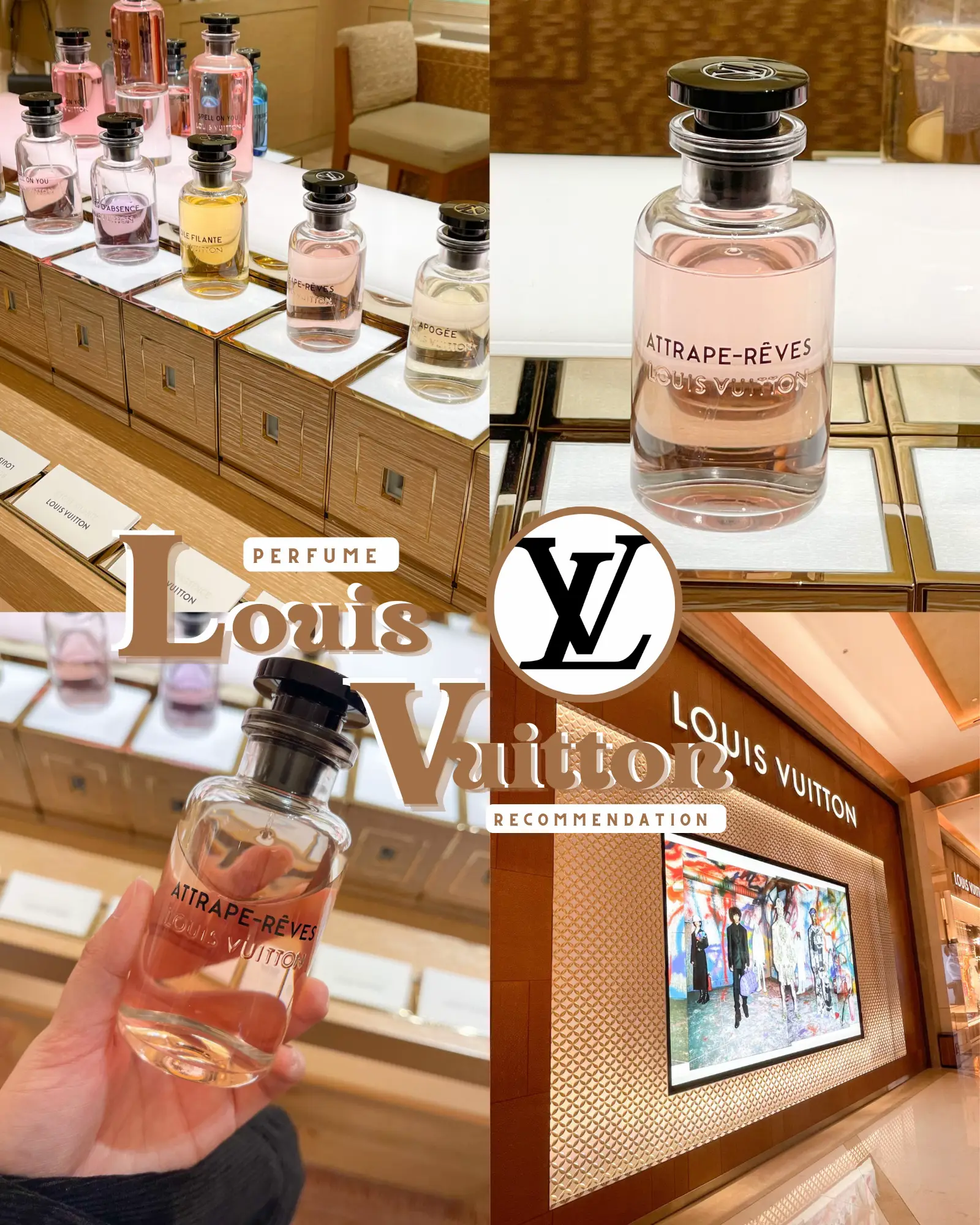 Louis Vuitton, Other, Louis Vuitton Attrape Reves Eau De Parfum