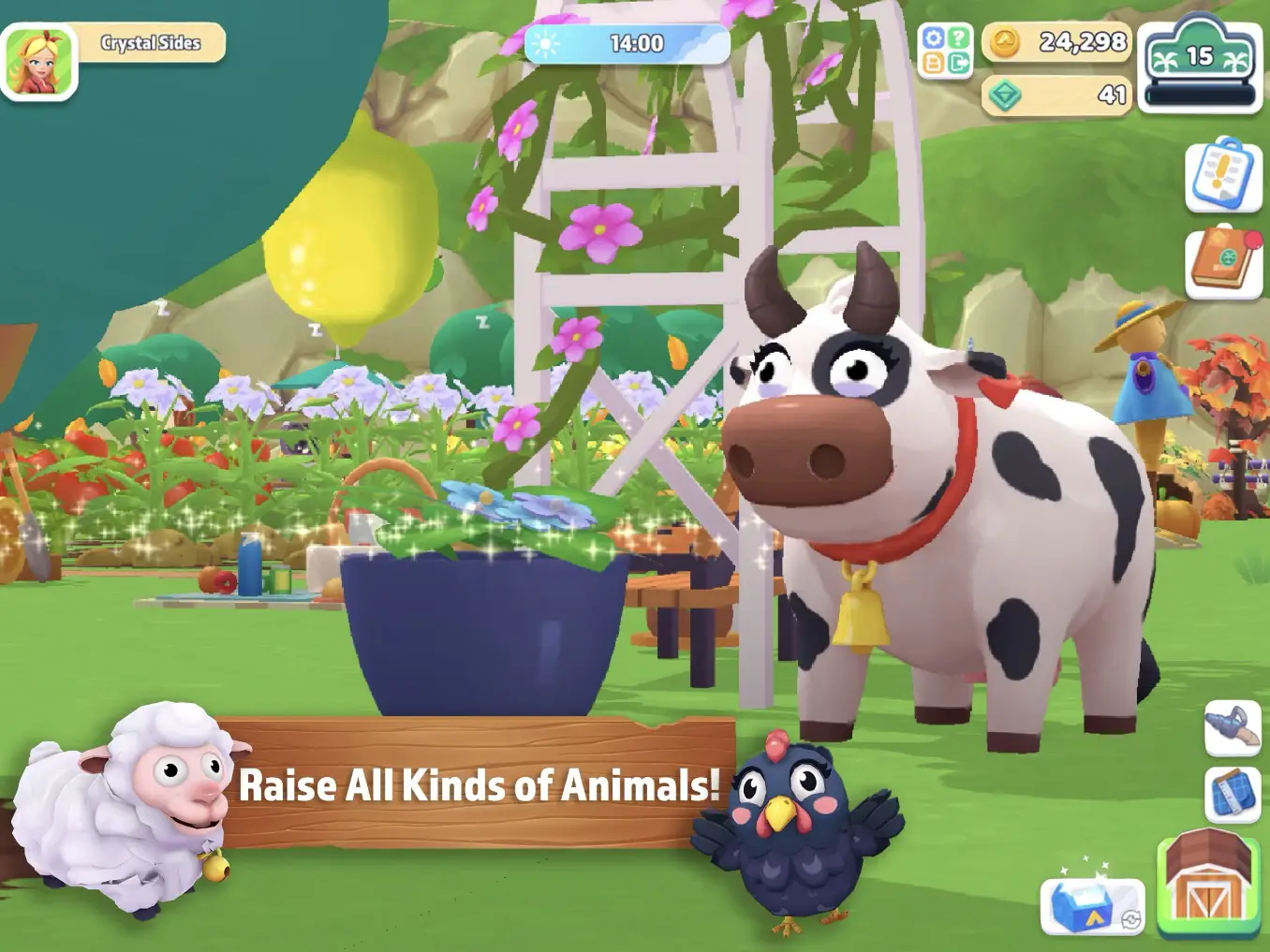 FarmVille 2, Ep. 1