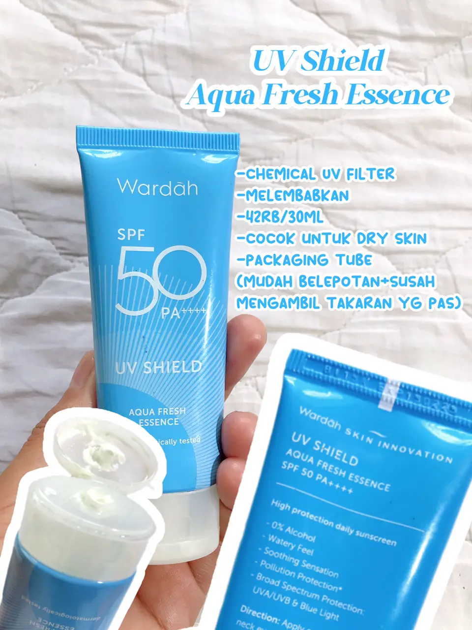 Wardah sunscreen deals spf 50