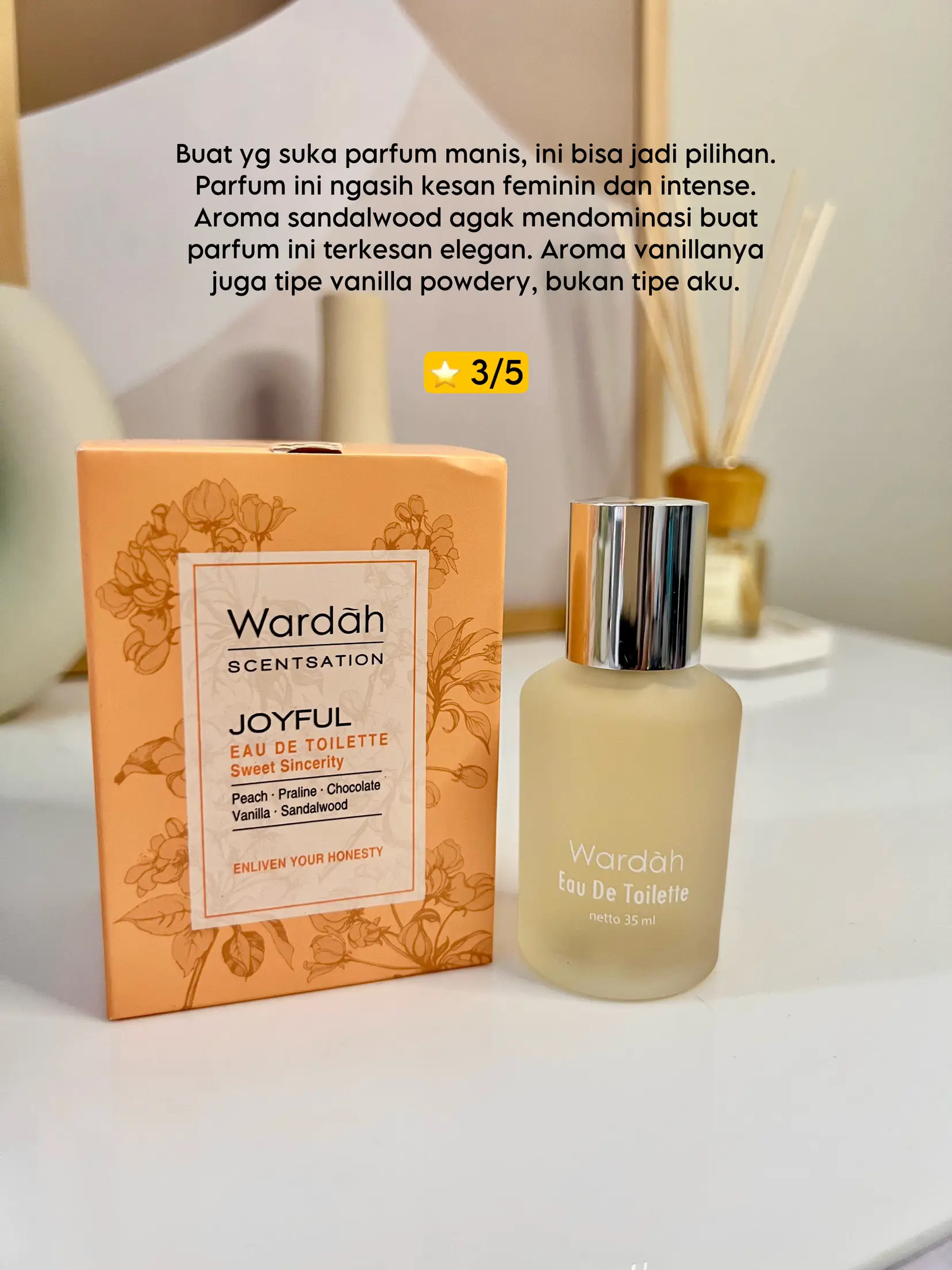 Review parfum best sale wardah purity