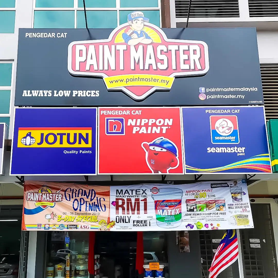 🇲🇾 PAINT MASTER has officially joined Lemon8! 🎉 แกลเลอรีที่โพสต์โดย