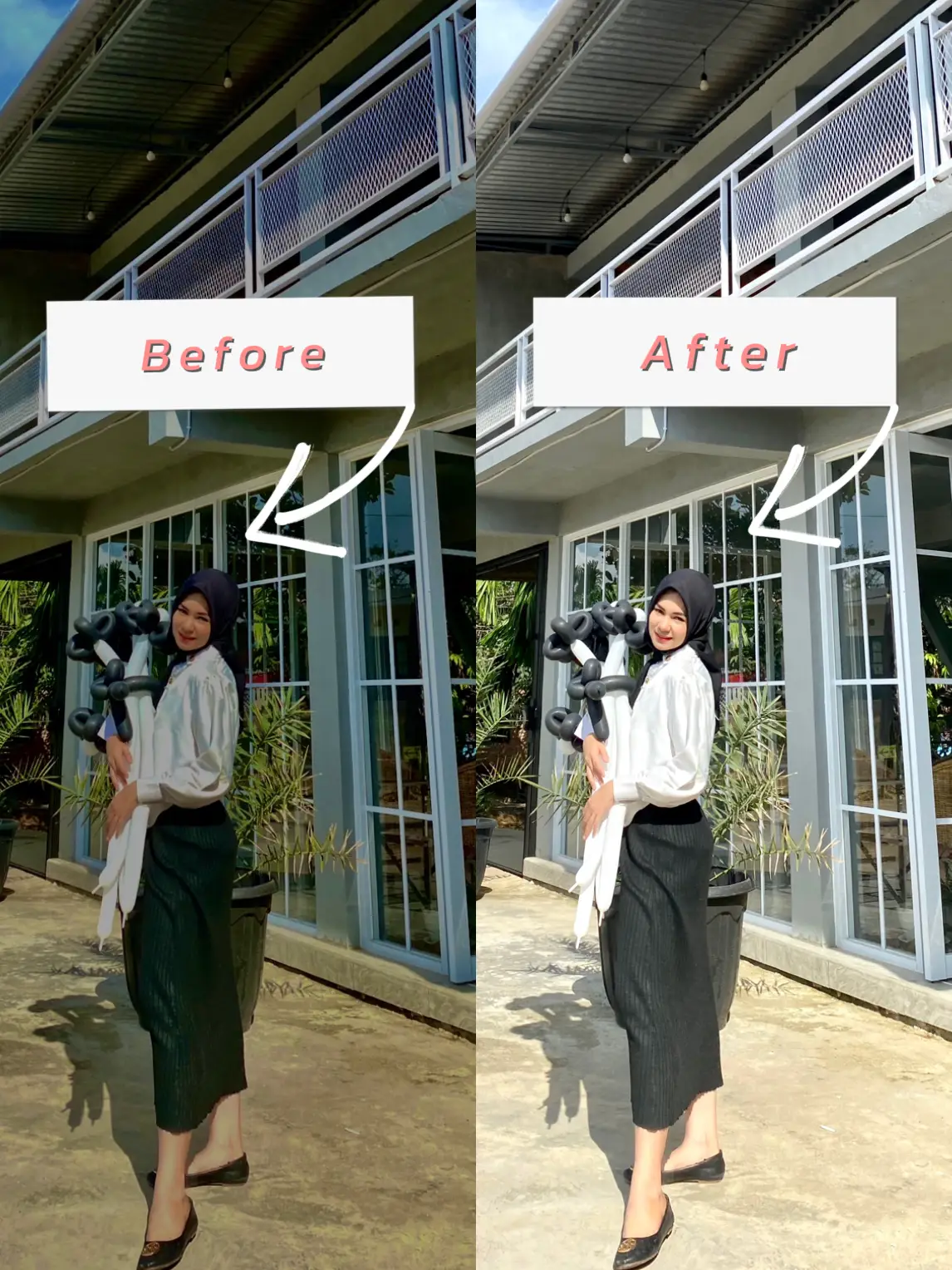 Tips edit foto gelap ke terang / how dark to light Galeri diposting oleh Shopa Najla Lemon8