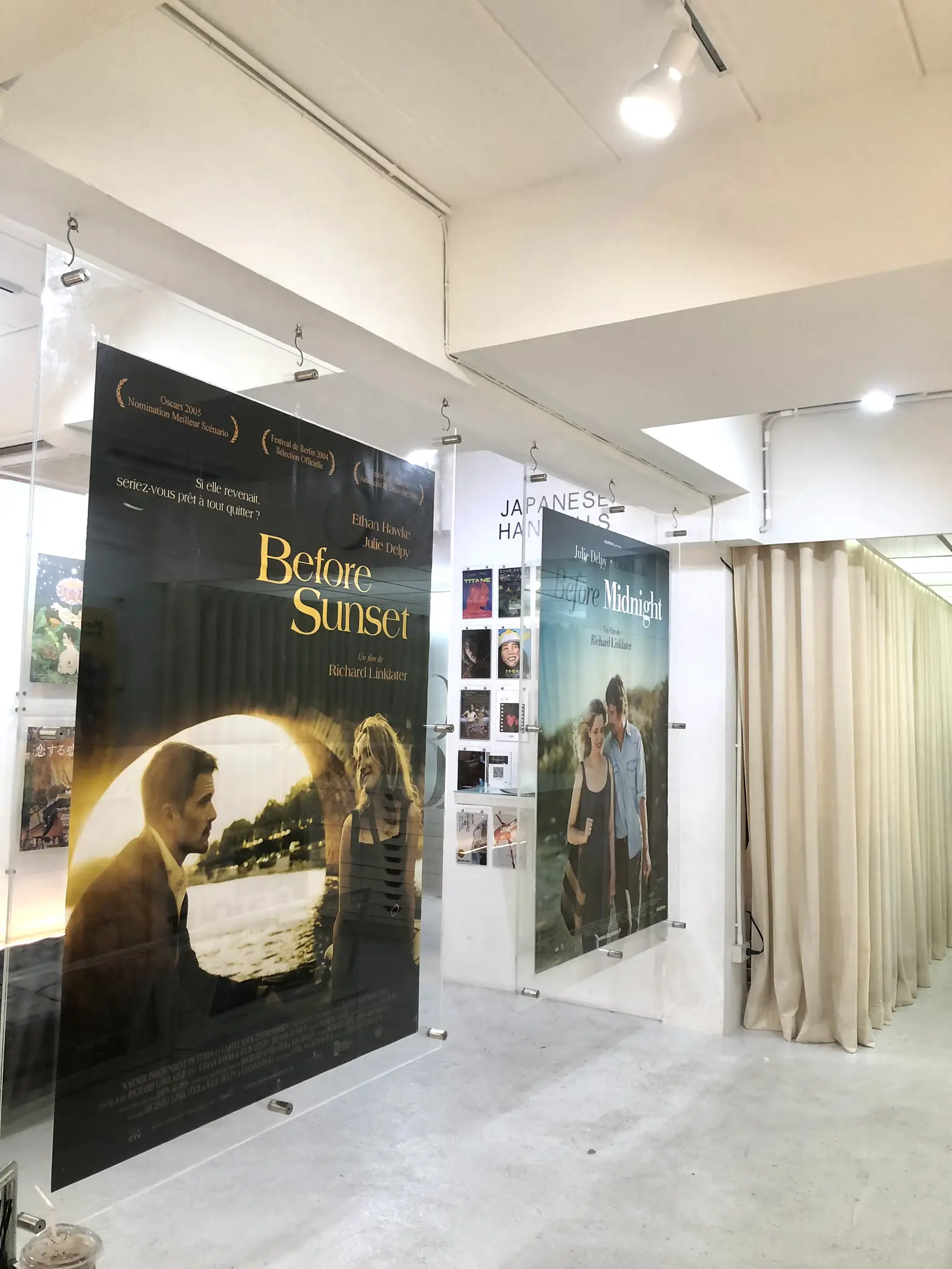 Fics Cafe In Bangkok Is A Must-Visit For Film Lovers