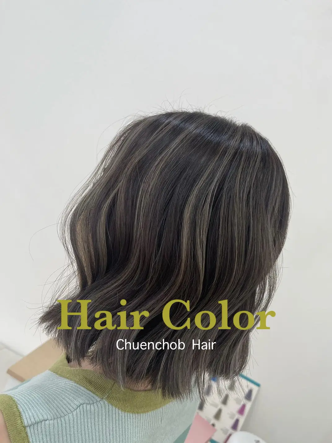 ヘアカラーショップレビュー+ハイライト非常にバング、かなり良い価格🤩✨ | Jajoongが投稿したフォトブック | Lemon8