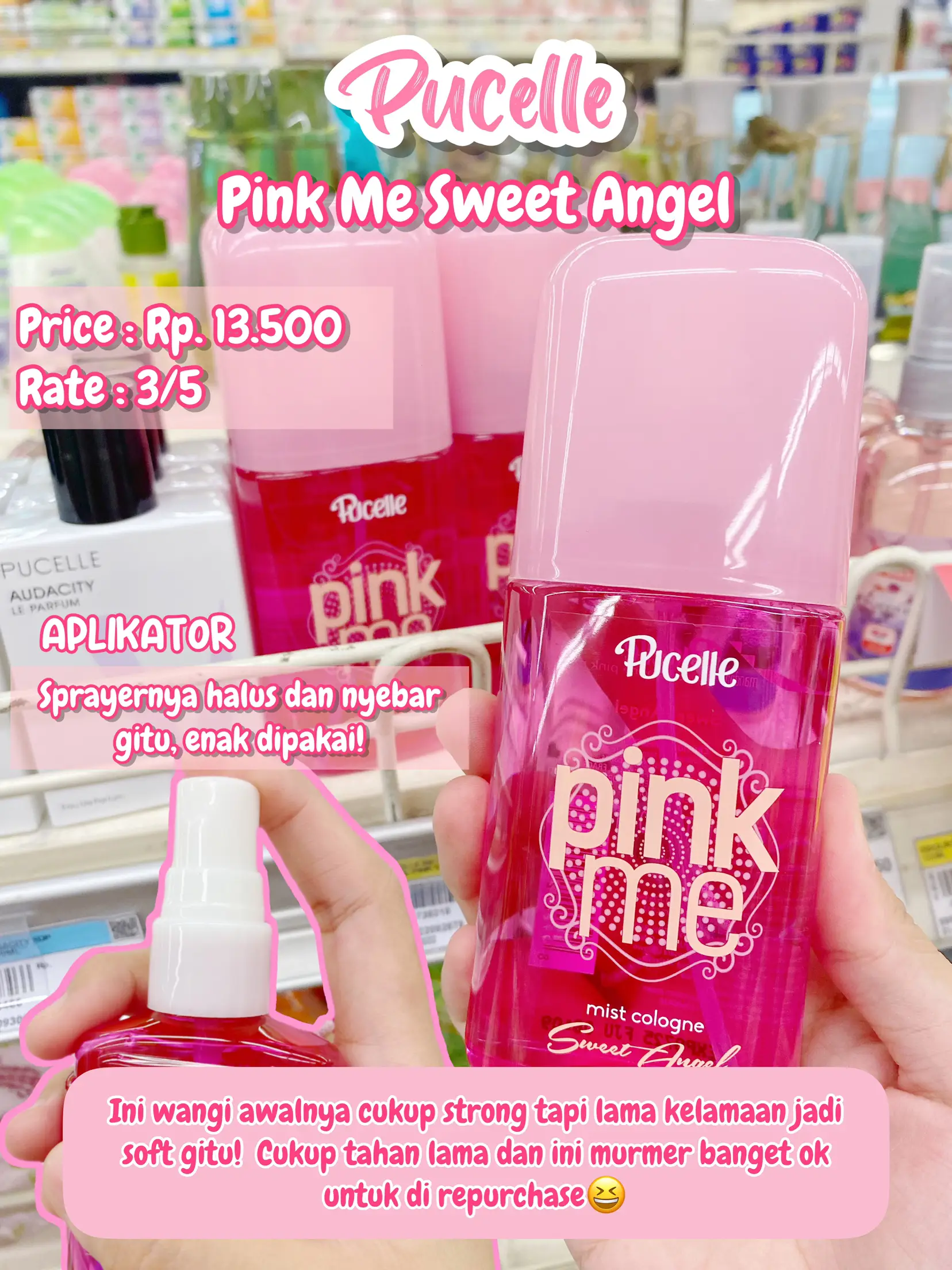 20 ide Pucelle Pink Me Sweet Angel teratas di 2024