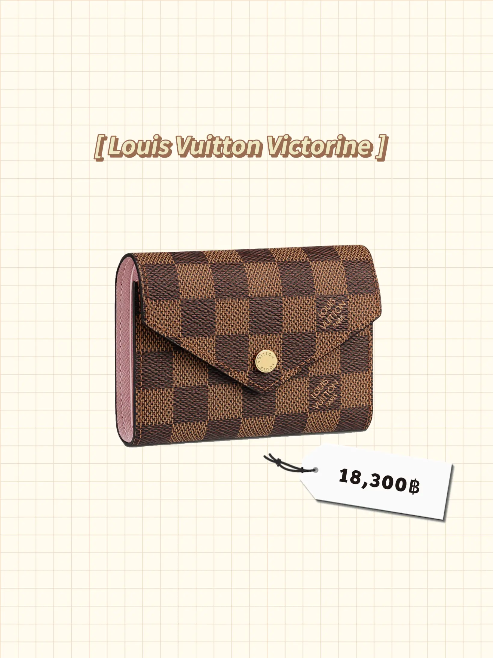 THE ONLY SLG WE NEVER HEAR ABOUT! Envelope Business Card Holder Louis  Vuitton Monogram Review 