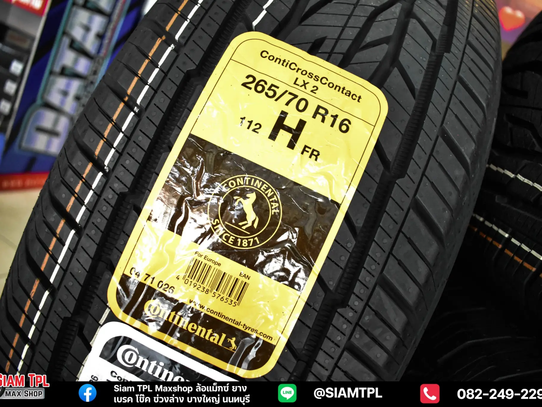 Conti Cross Contact LX2 | แกลเลอรีที่โพสต์โดย SiamtplNAT | Lemon8