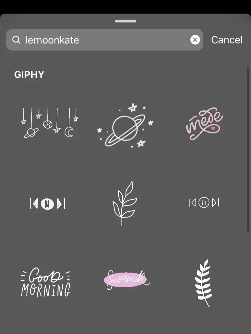 Cute Instagram Stickers in 2023 to Make your Stories Aesthetic