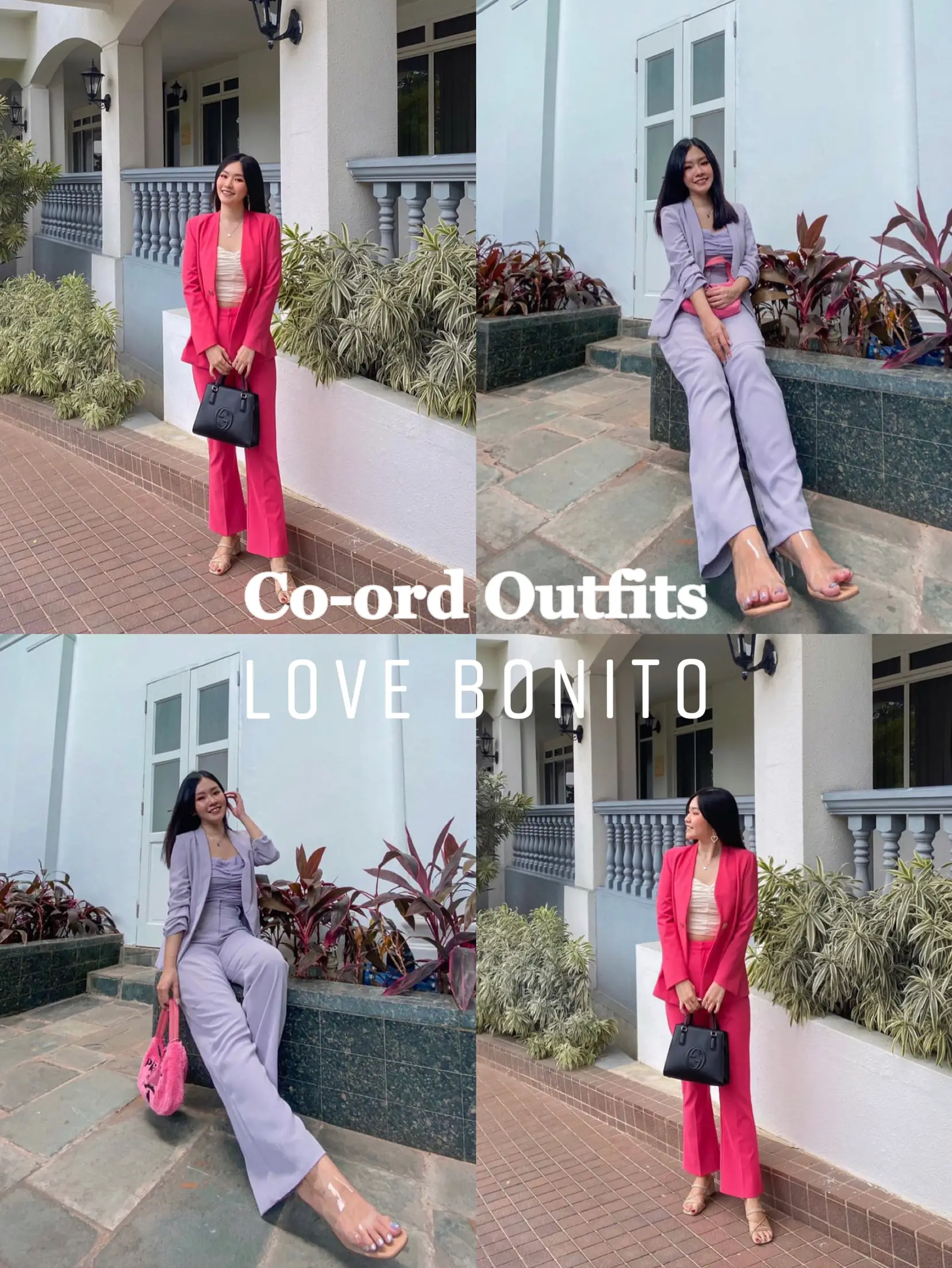 My favourite co-ord outfits from Love Bonito 🫶🏼