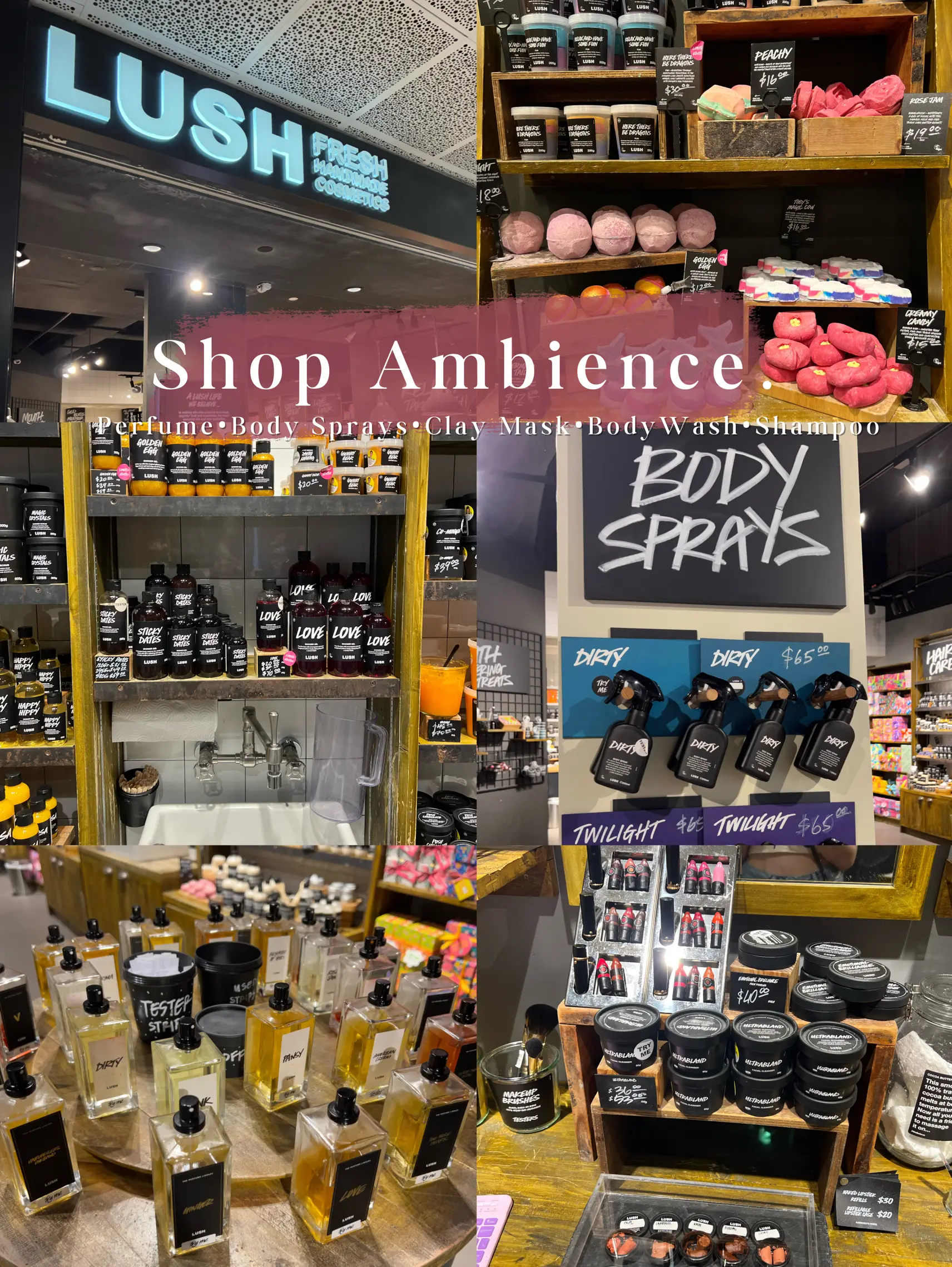 Lush Fresh Handmade Cosmetics, Cosmetics store at VivoCity.…