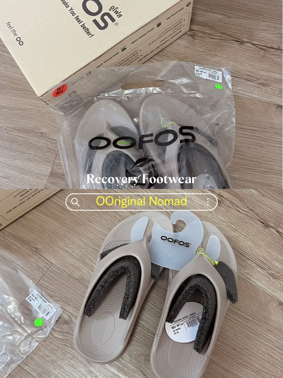 Oofos store online