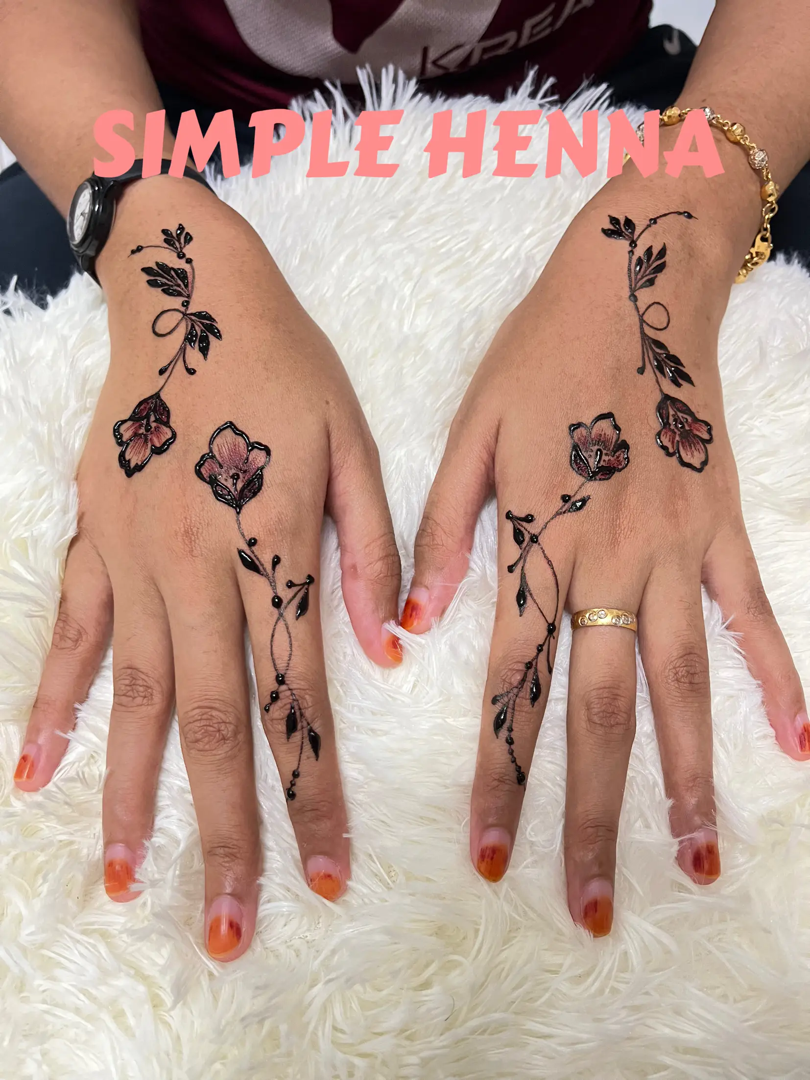 HENNA STENCIL - 040 – NURAHSHENNA