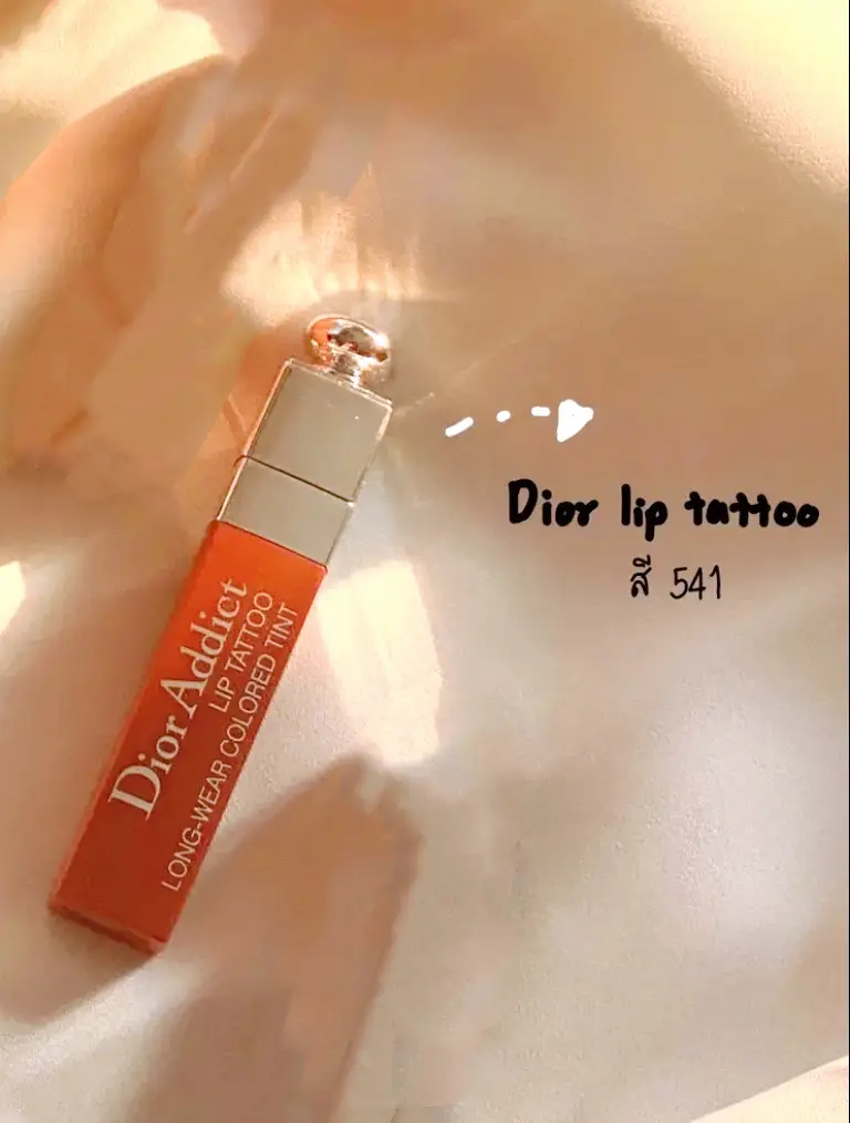 Dior addict lip tattoo hotsell 541 review