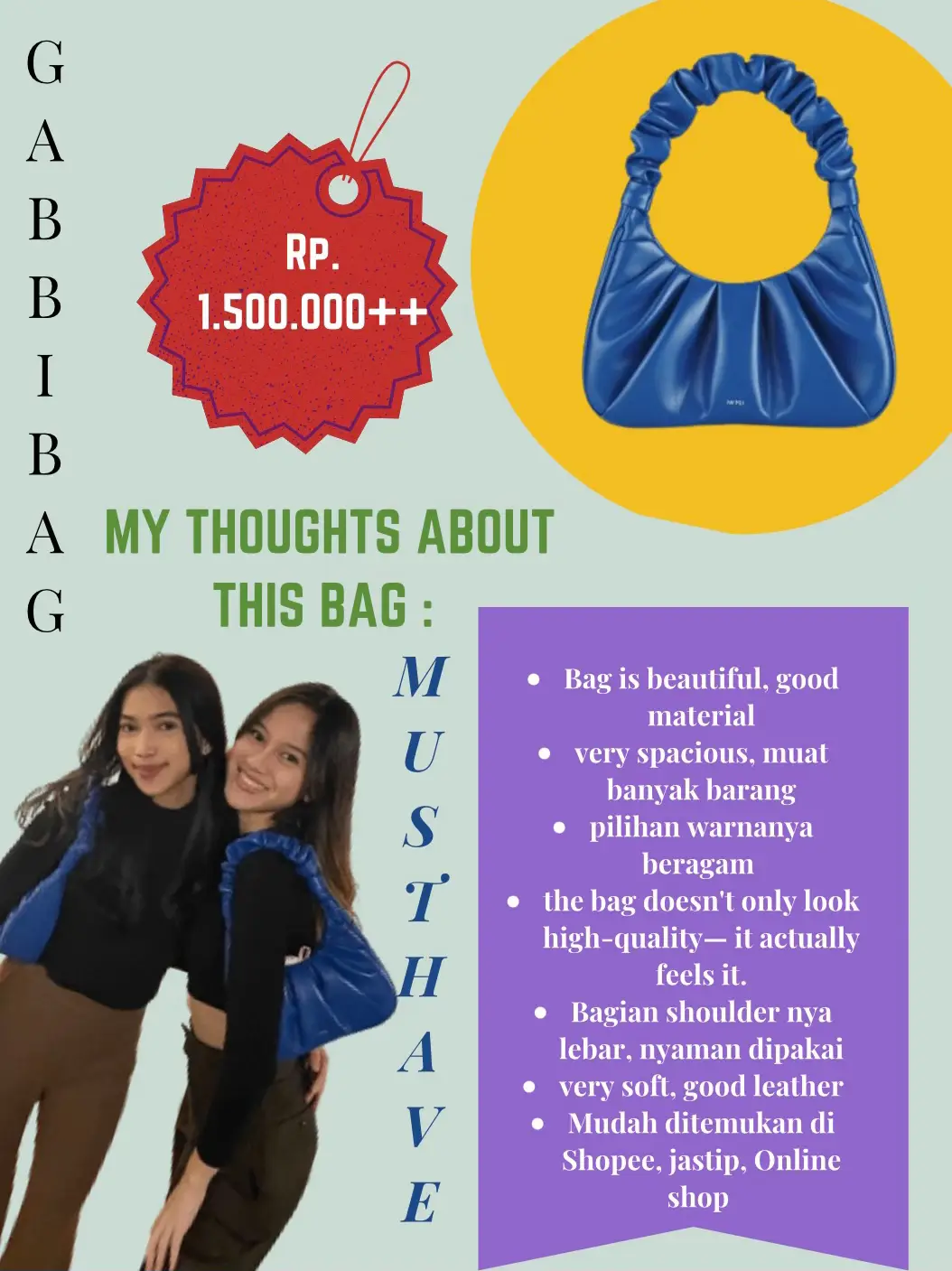 JW PEI REVIEW RANTAN BAG! 🤍  Gallery posted by Rania Shafira