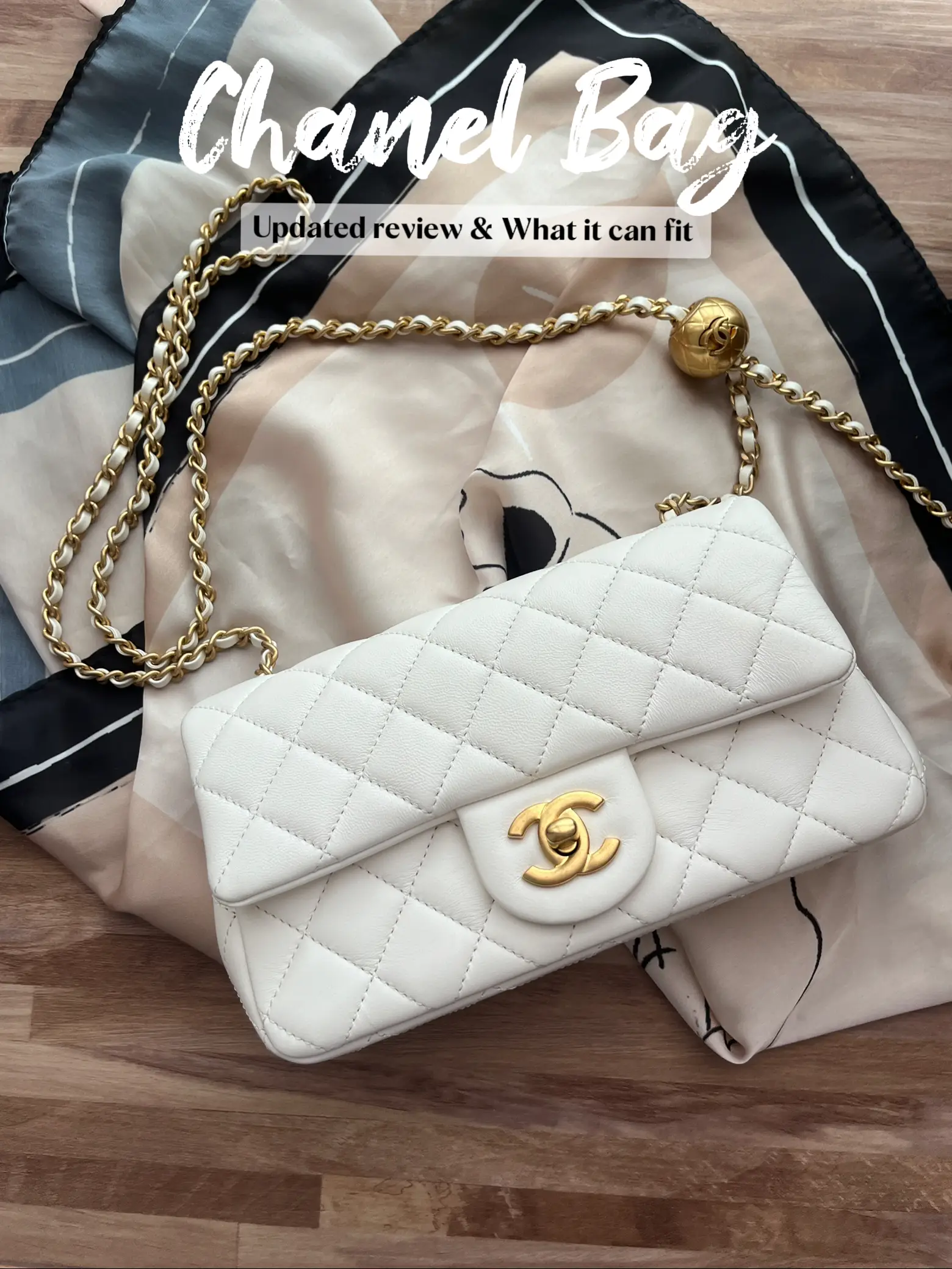 Updates] What fits in my Chanel pearl crush?, Gallery posted by Rachella