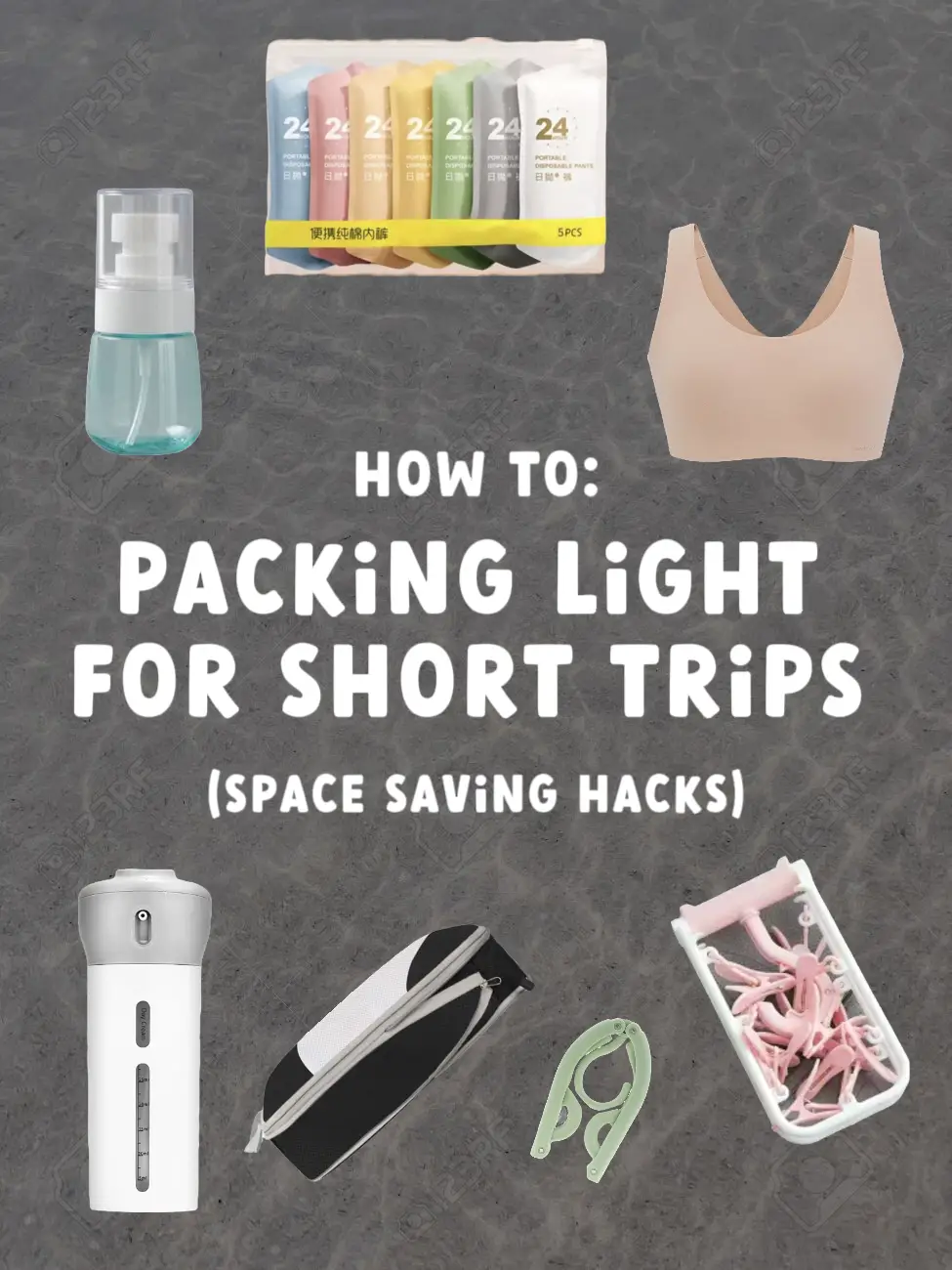 pack smart for budget travel - Lemon8 Search