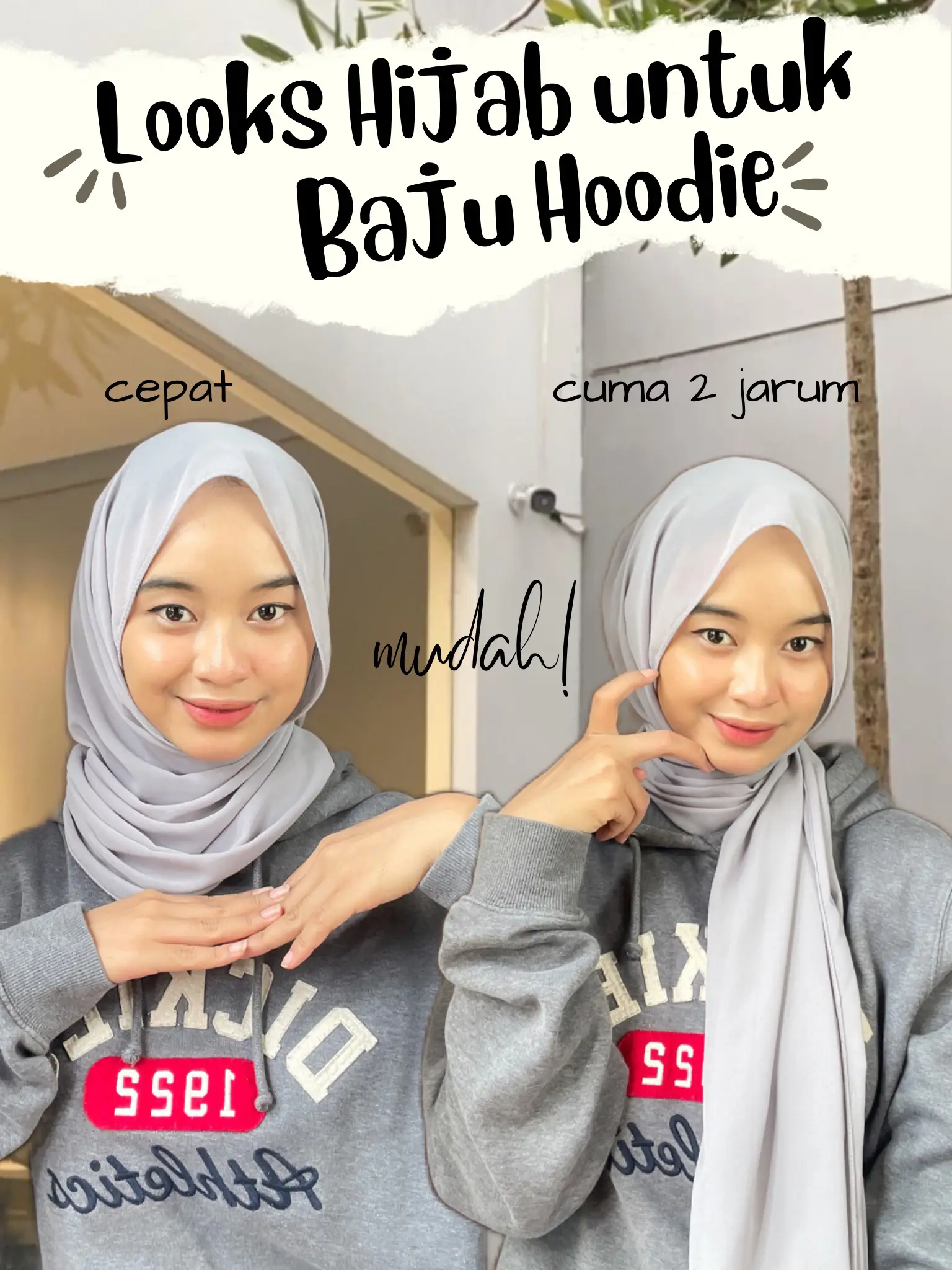 Hijab hotsell hoodie style