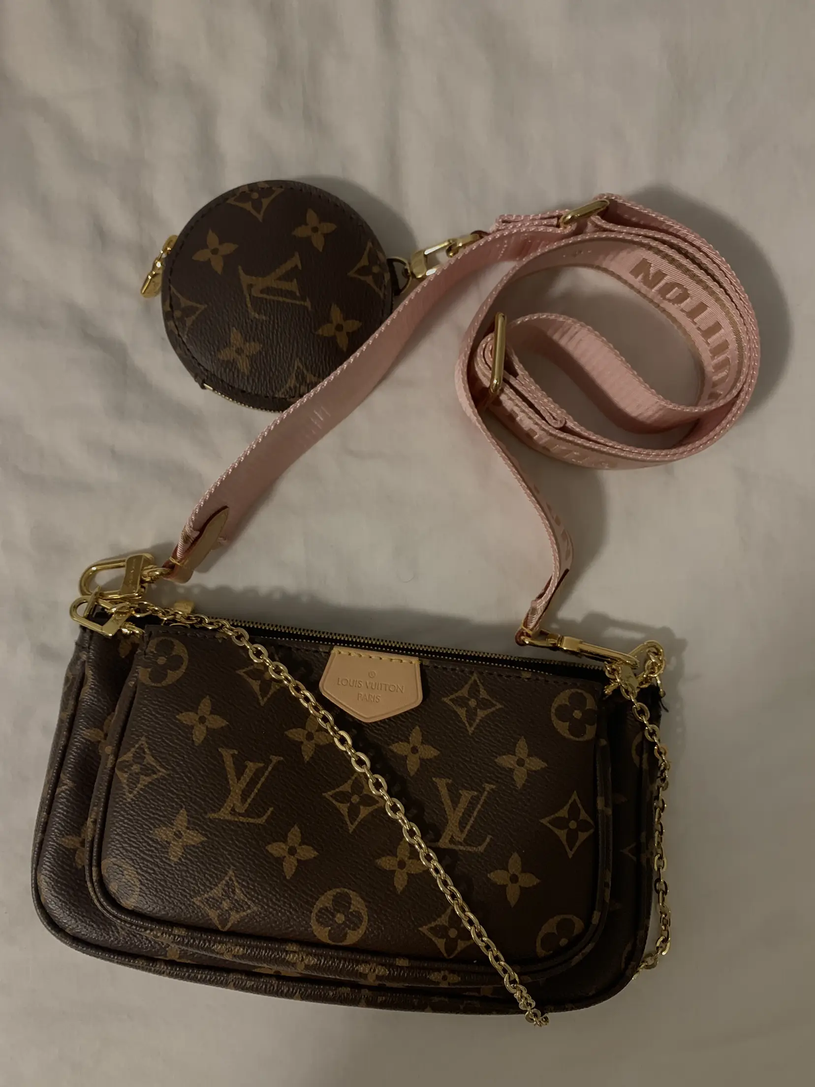 Help me choose between Celine Ava Bag or LV pochette accessoires