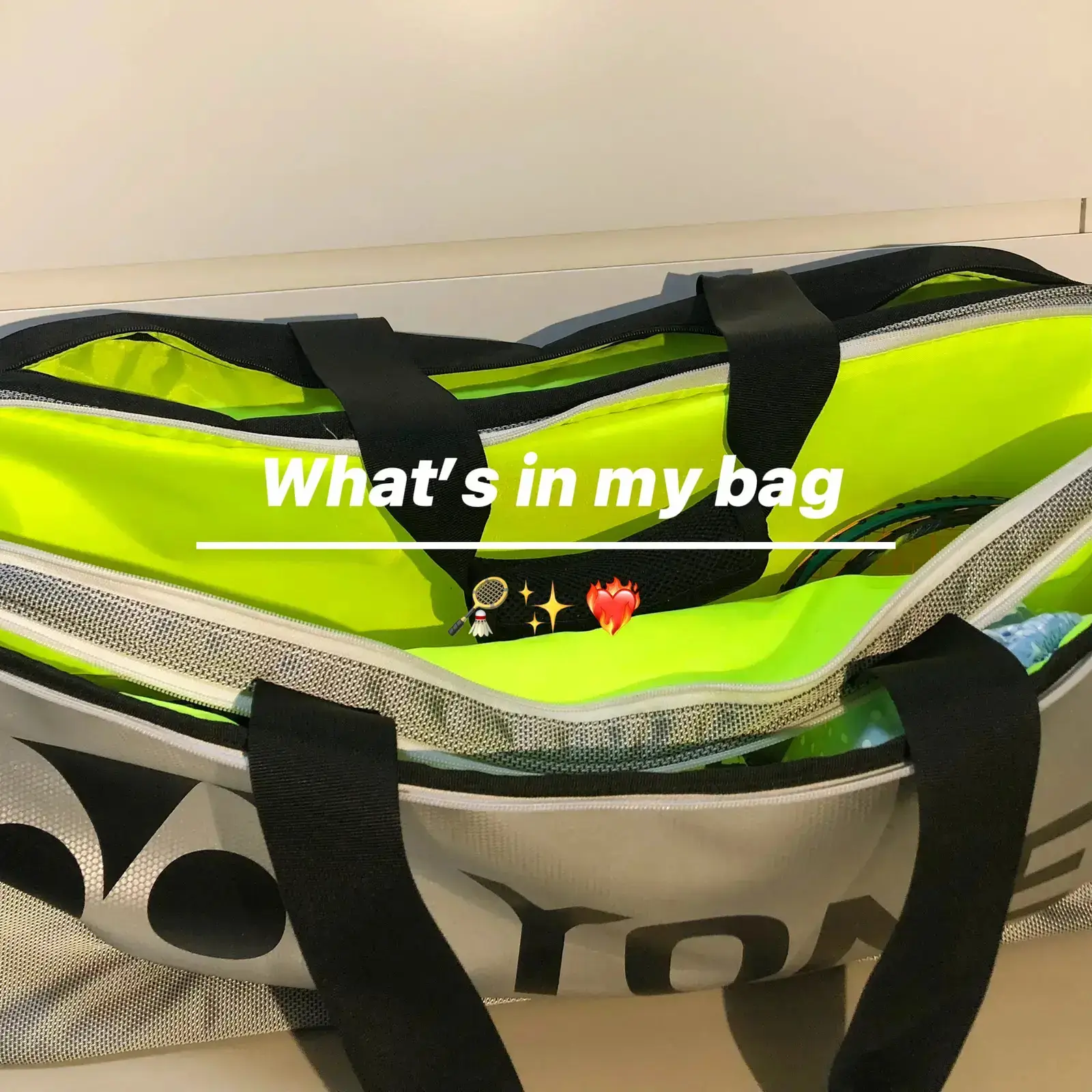 What’s in my bag นักกีฬา ️‍🔥 แกลเลอรีที่โพสต์โดย prangpiengpor Lemon8