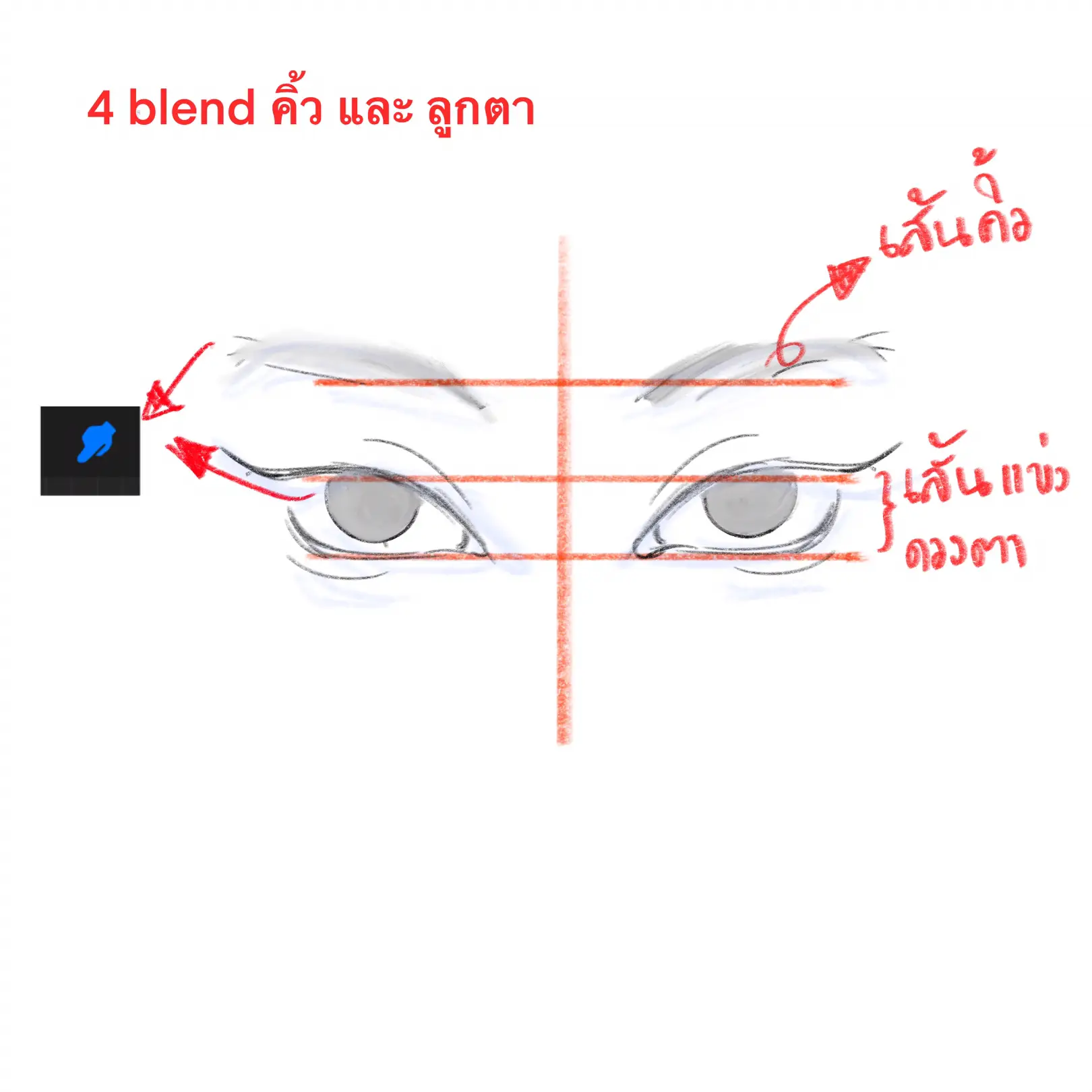 How to Draw Anime Eyes 3 Different Ways ✍️ , How To Draw A Nose