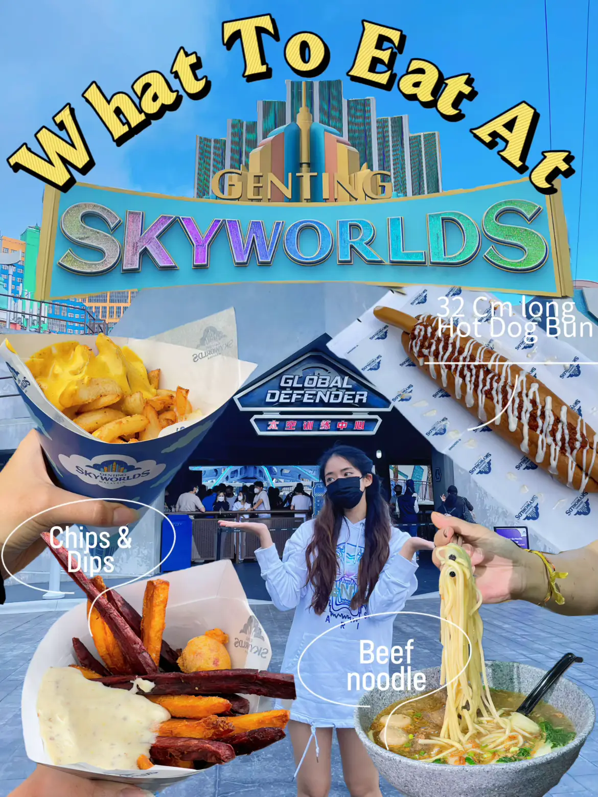 Food You Must Try In Genting Skyworld 🙀 Galeri Disiarkan Oleh