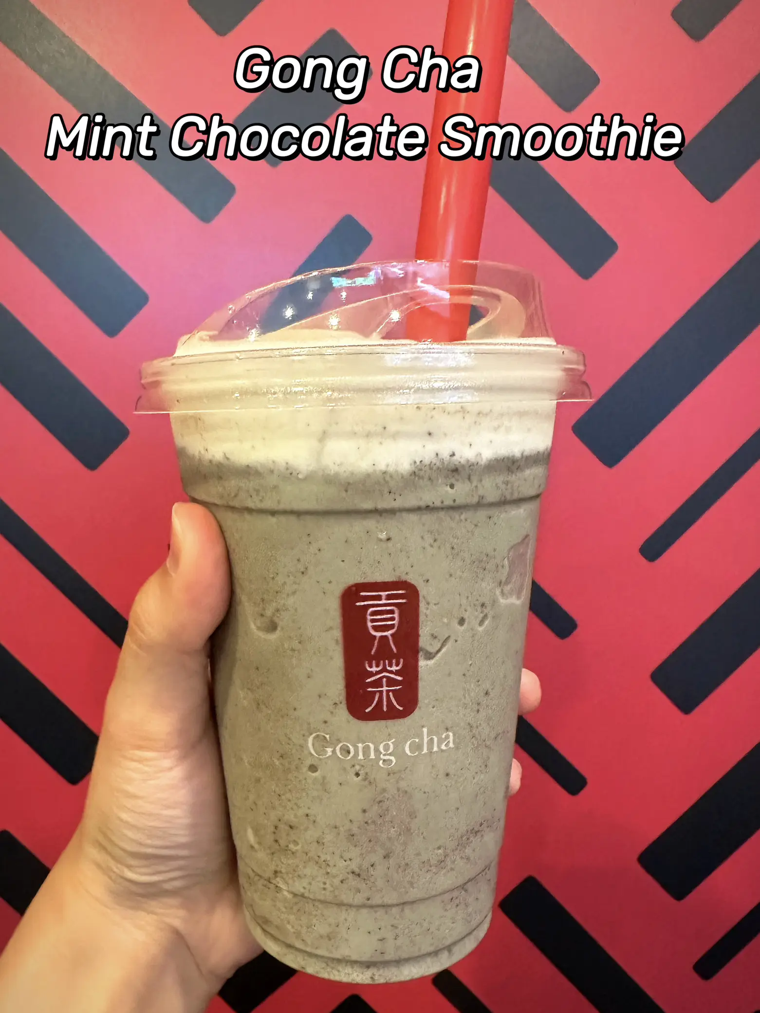 Gong Cha Mint Chocolate Smoothie Galeri disiarkan oleh