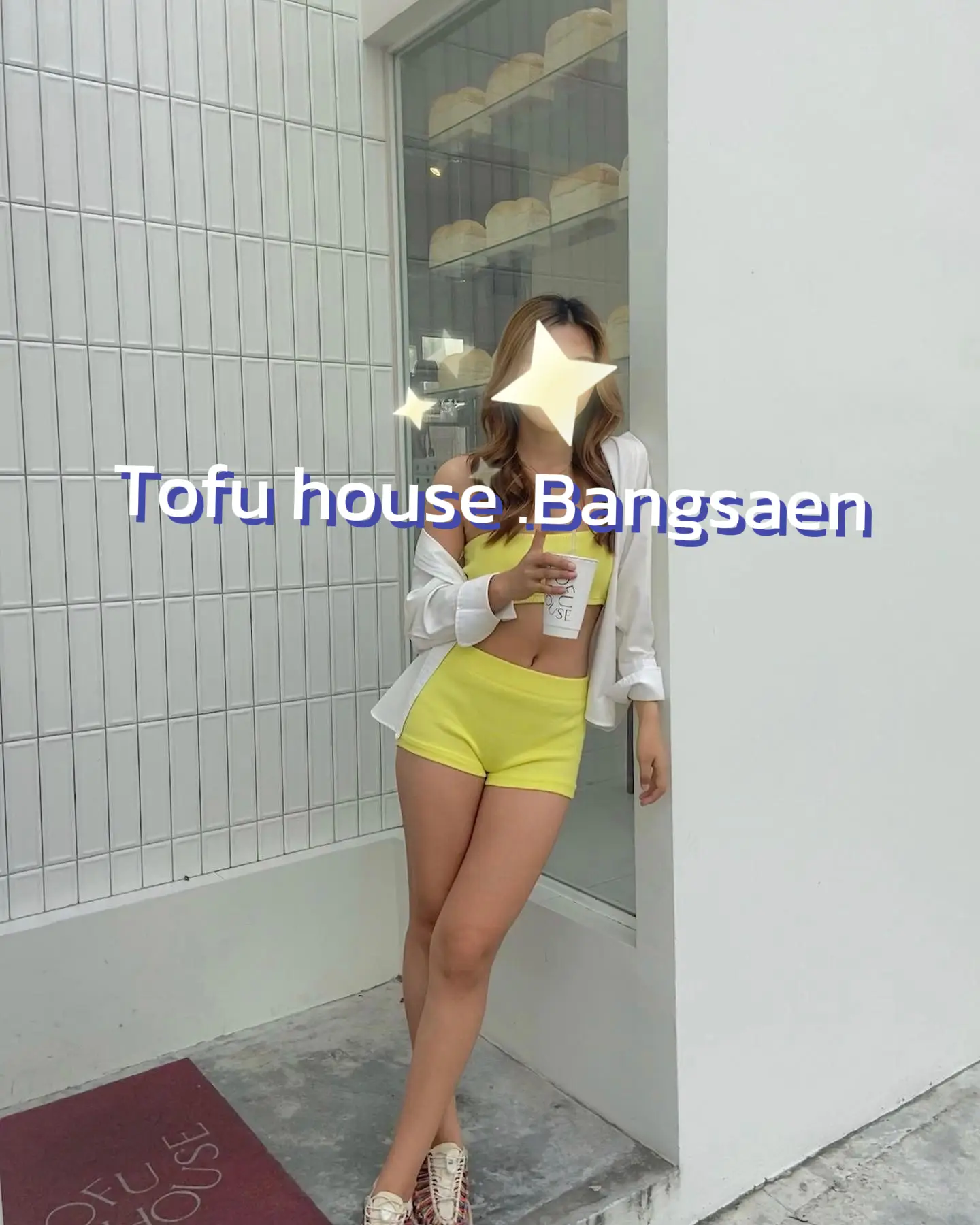 Tofu house Bangsaen 🥖 คาเฟ่น้ำเต้าหู้ แกลเลอรีที่โพสต์โดย thpph Lemon8