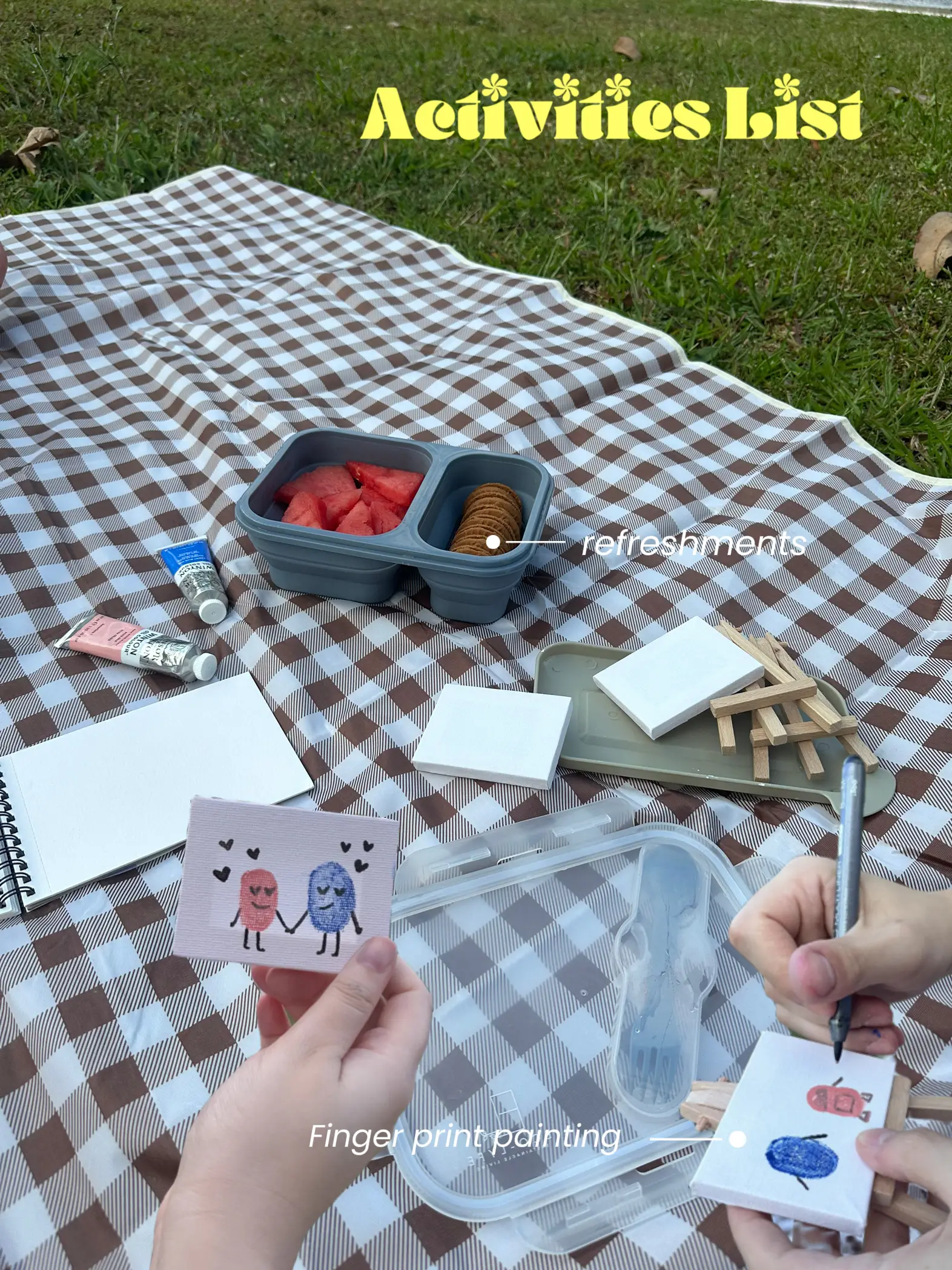 Picnic activities with your date Gallery posted by Panwa