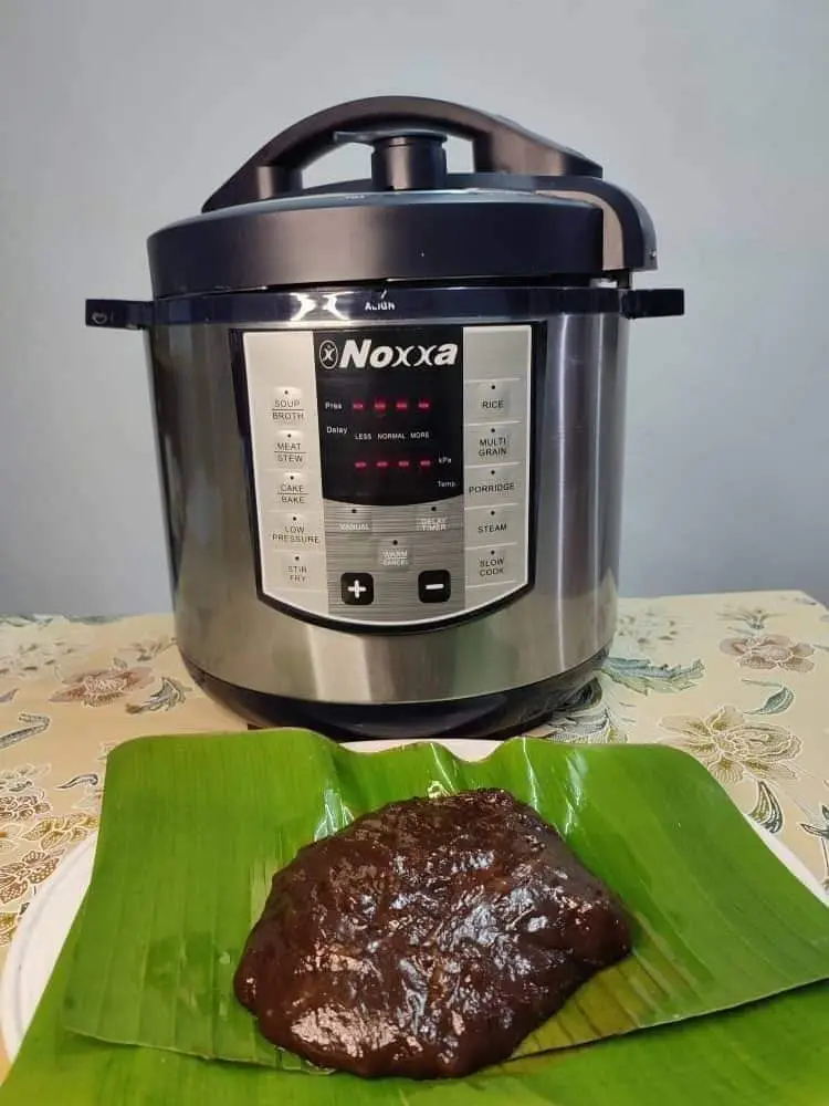 Noxxa pressure cooker recipes hot sale