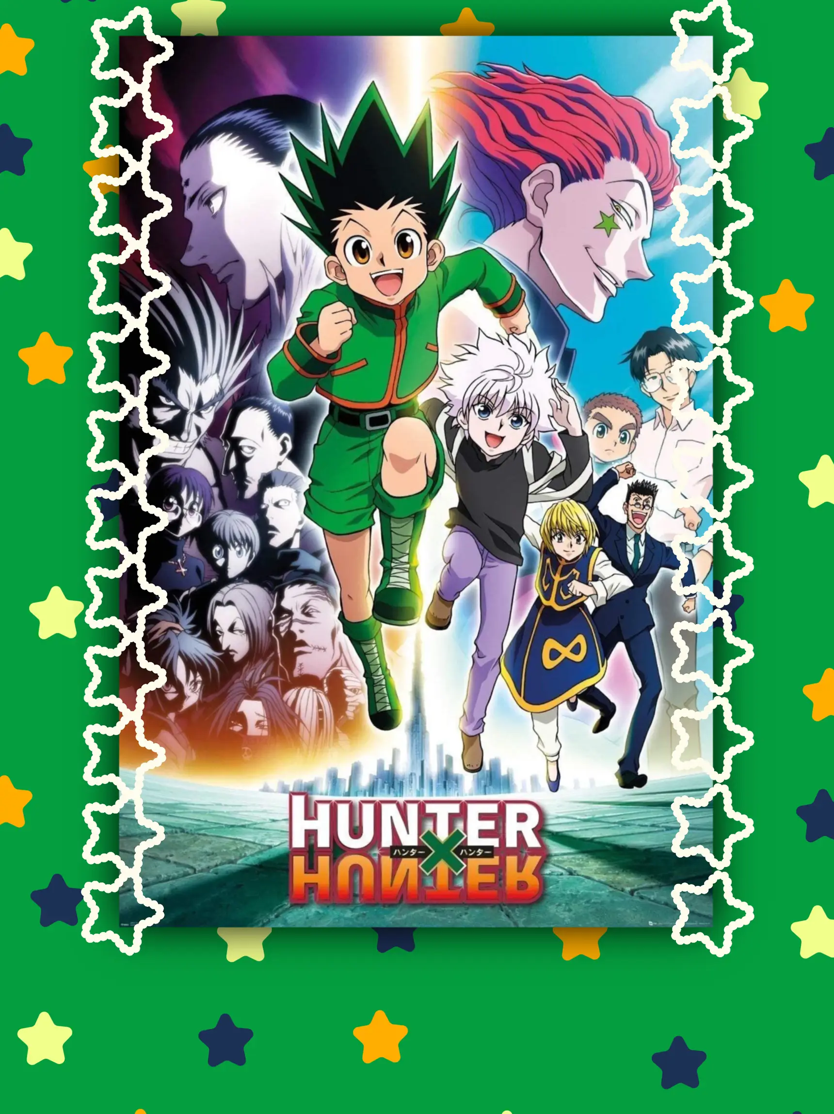 AGORA VAI!! HUNTER X HUNTER CHEGA EM BREVE NA NETFLIX 