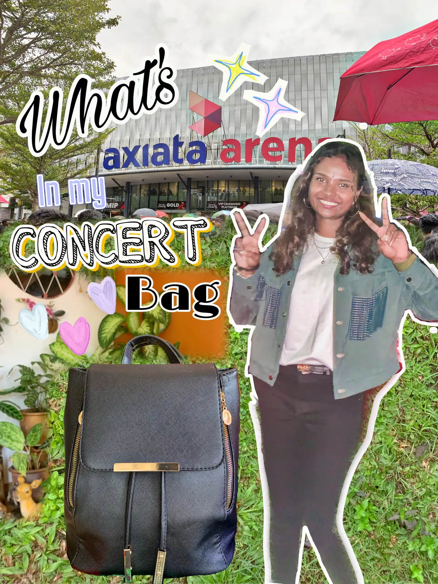 What's In My Bag: Concert Bag Edition