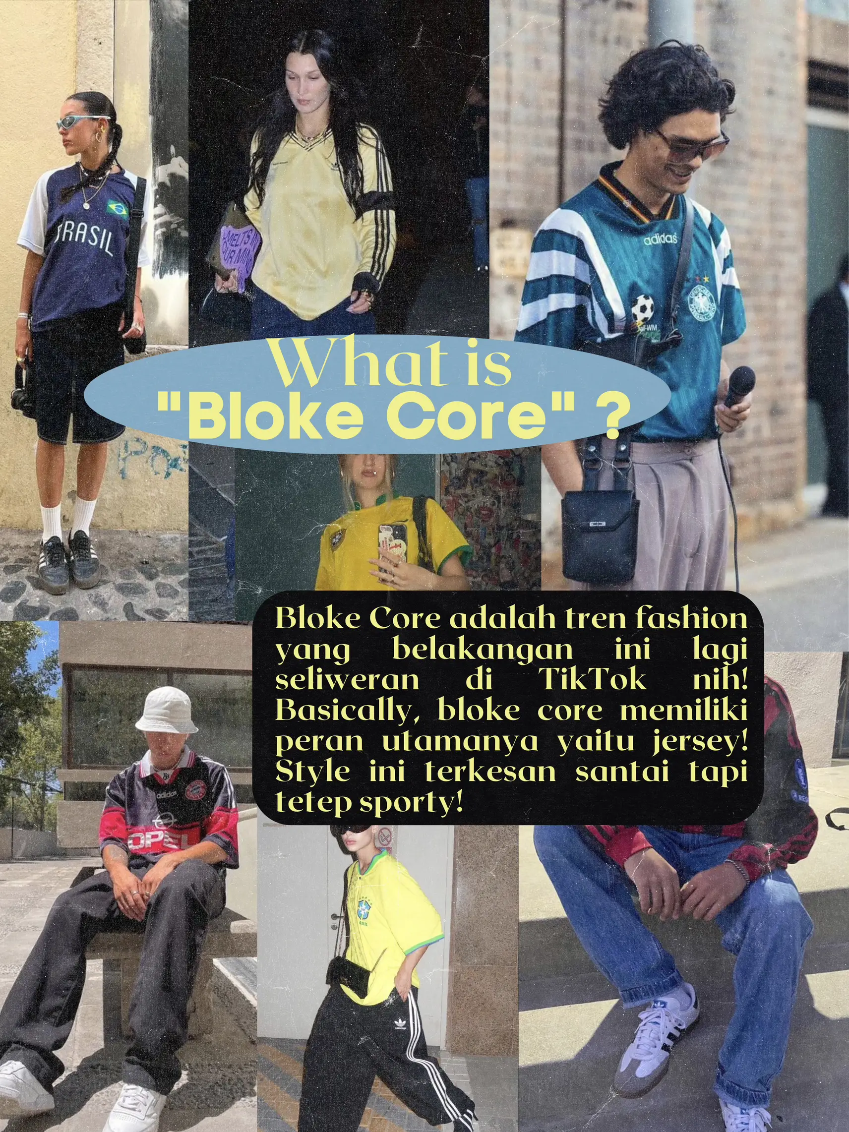 Apa itu “The Bloke Core”? Tren Fashion Baru yang Bermula dari