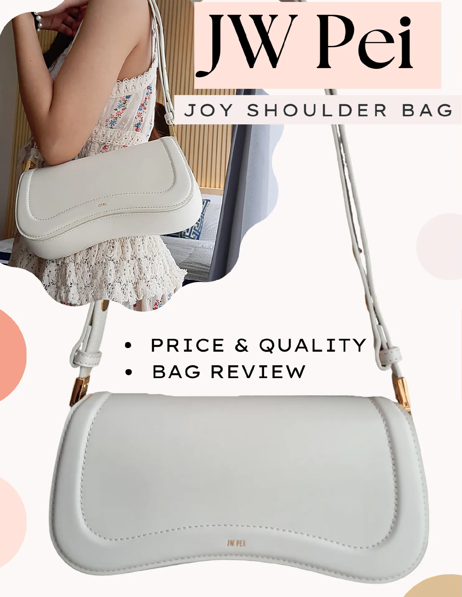 JW Pei Joy Shoulder Bag