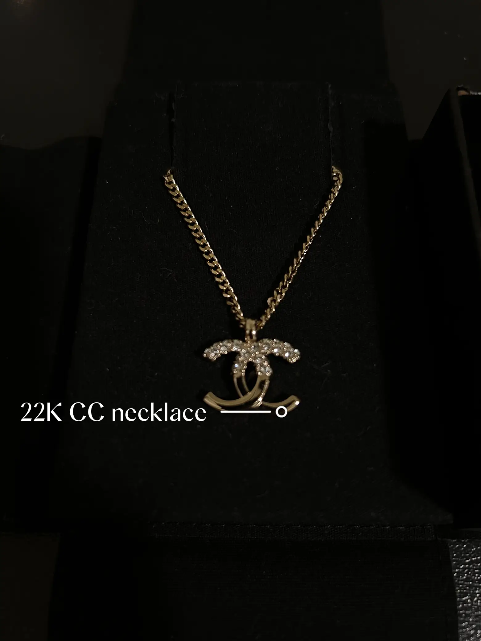 Chanel Necklace Hack
