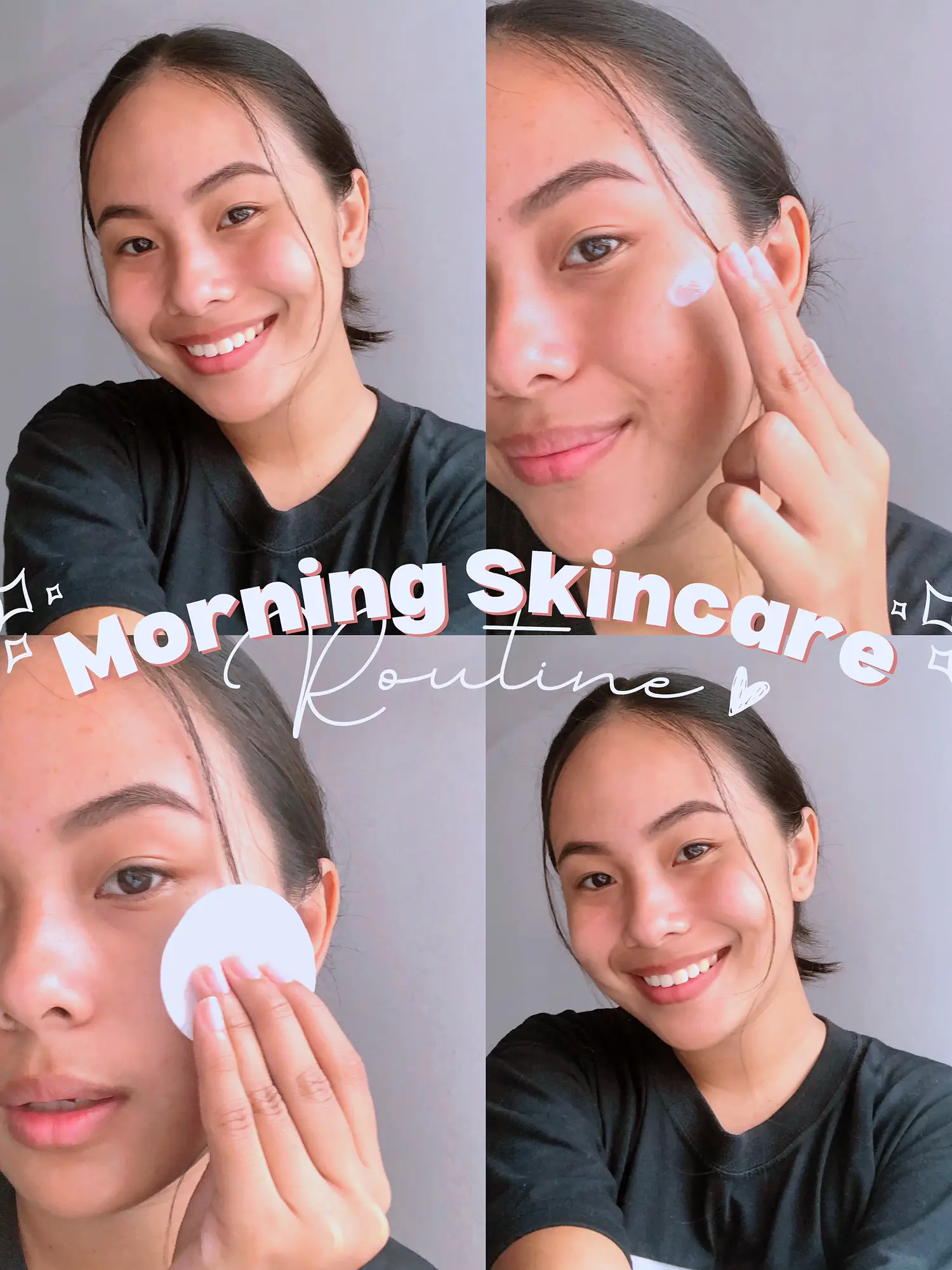 Morning Skincare Routine Basic Steps 🧖‍♀️🧴 แกลเลอรีที่โพสต์โดย Ira Hadiya Lemon8 9000