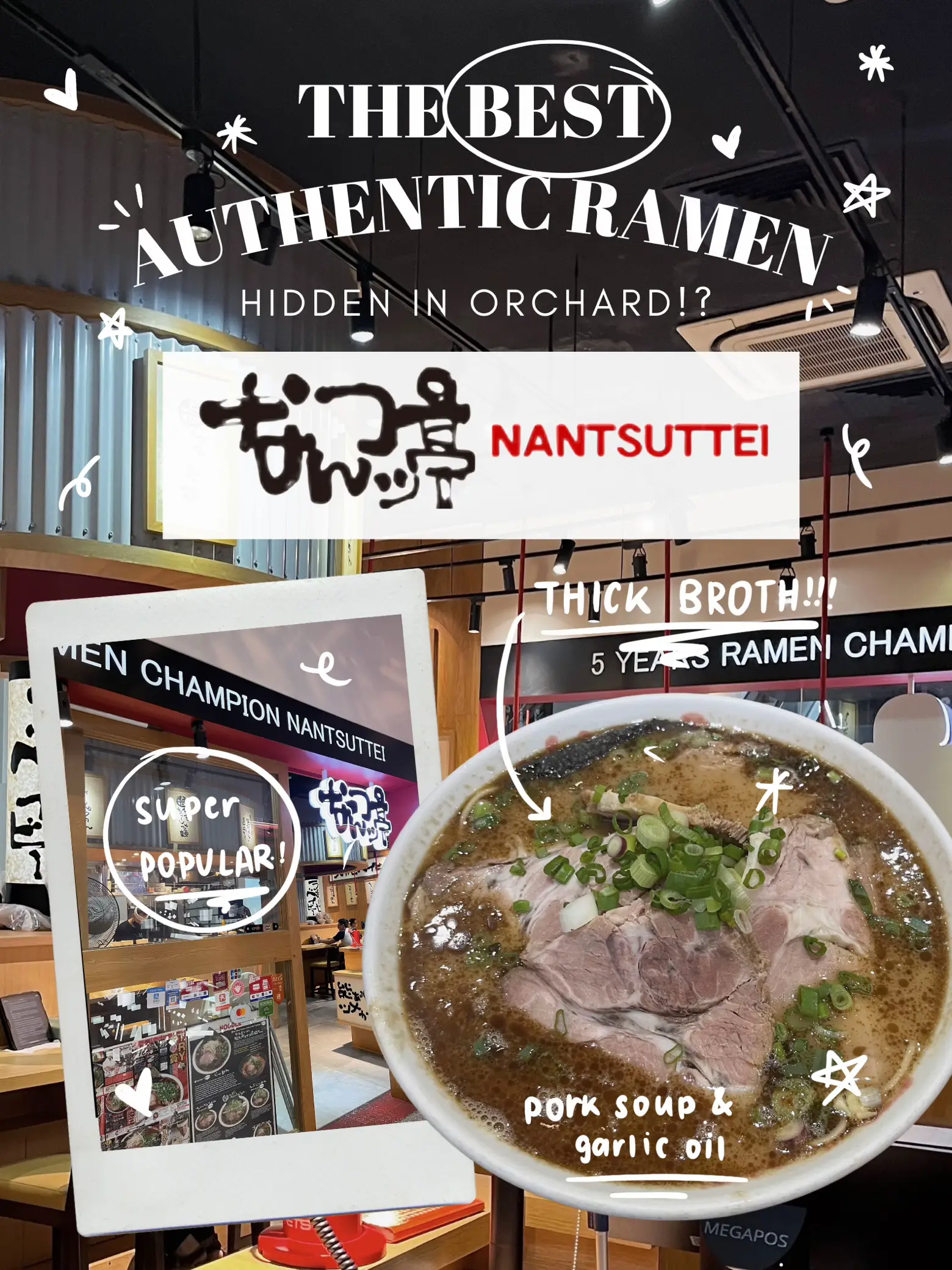 HIDDEN authentic ramen SO GOOD MUST TRY Gallery posted by