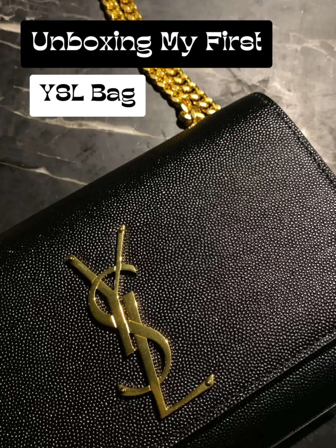 YSL ENVELOPE BAG UNBOXING AND REVIEW YVES SAINT LAURENT BAG REVIEW 
