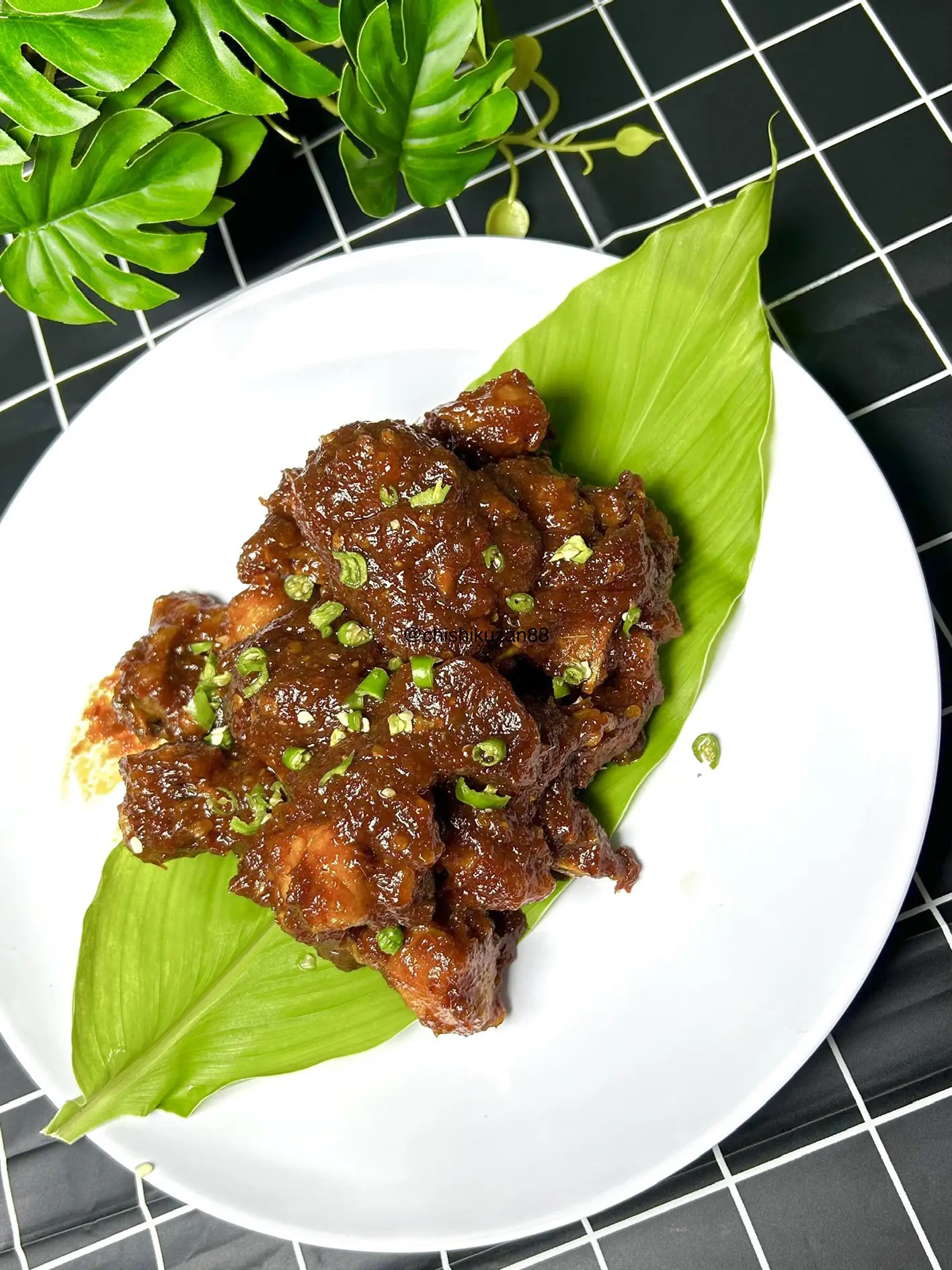 Ayam Masak Merah | Galeri disiarkan oleh 🍋KuZaN | Lemon8