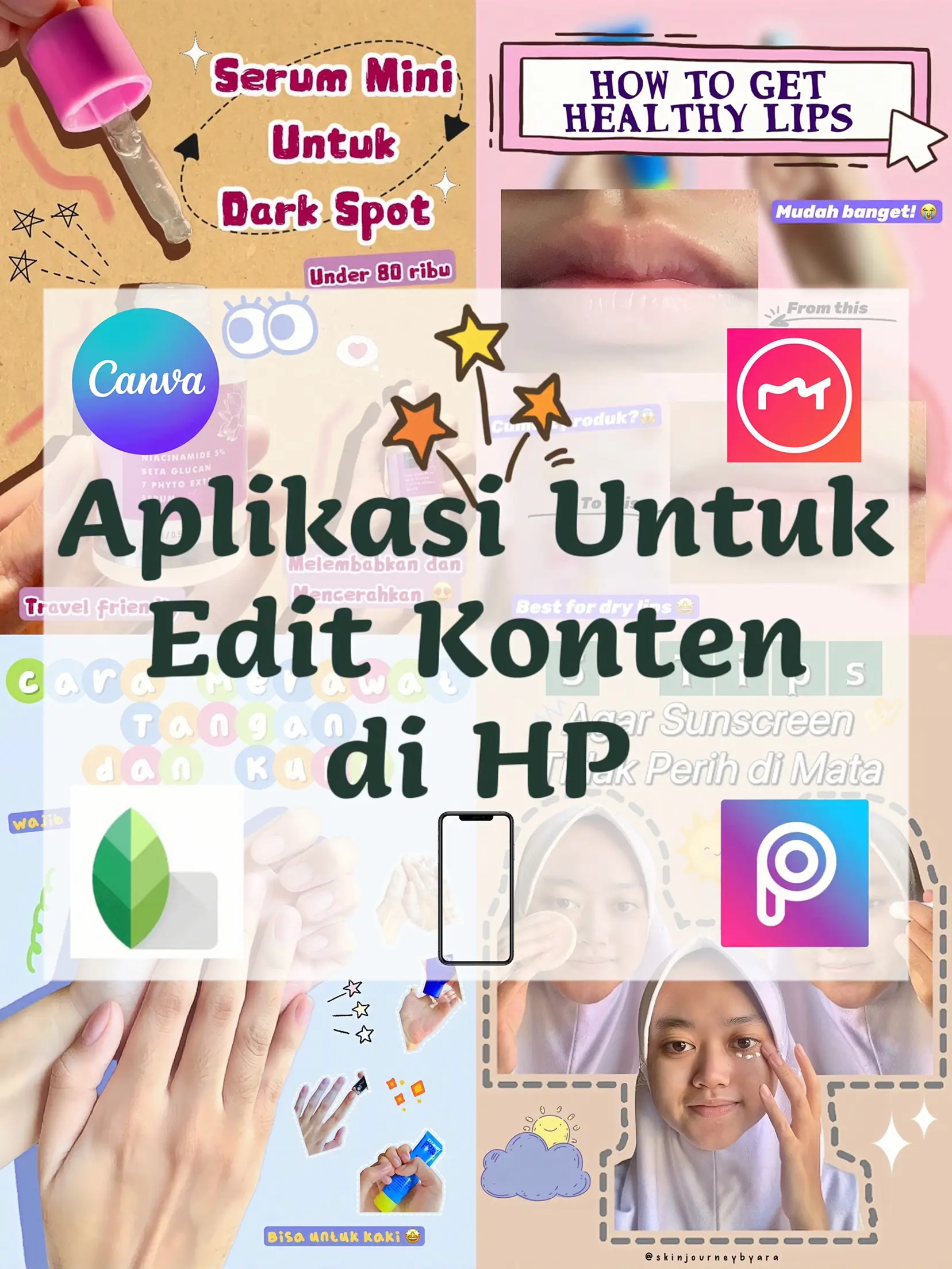 Aplikasi Untuk Edit Konten Lemon8 Di Hp Galeri Diposting Oleh Ara